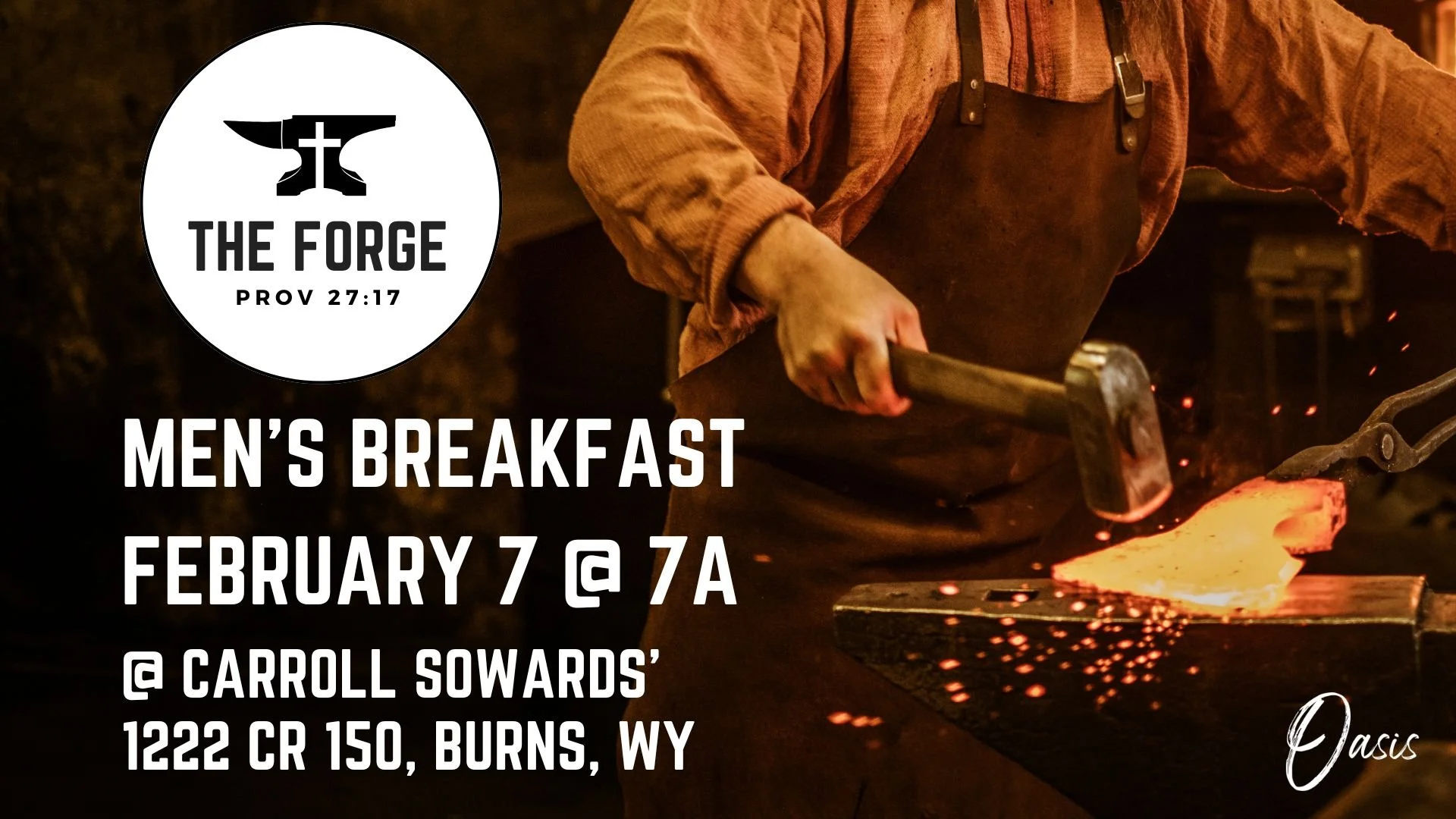 The Forge - Men’s Breakfast