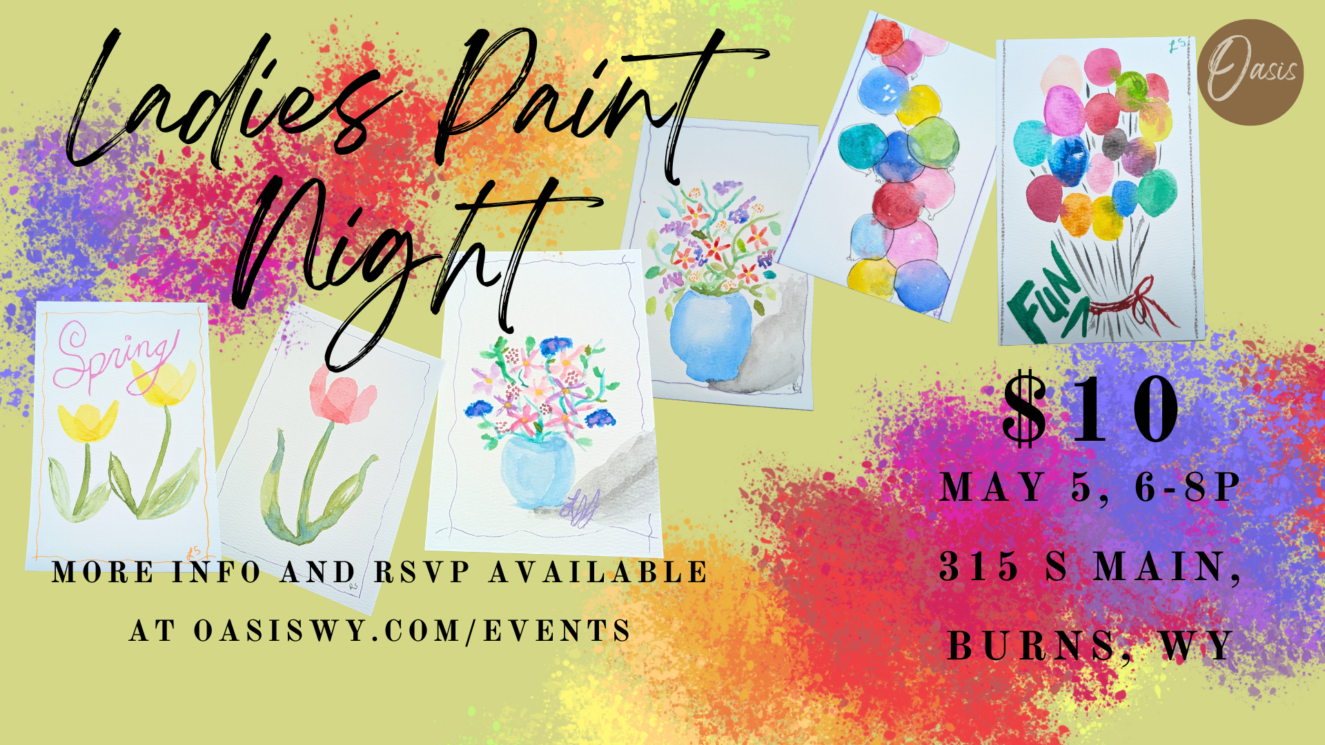 Ladies Paint Night