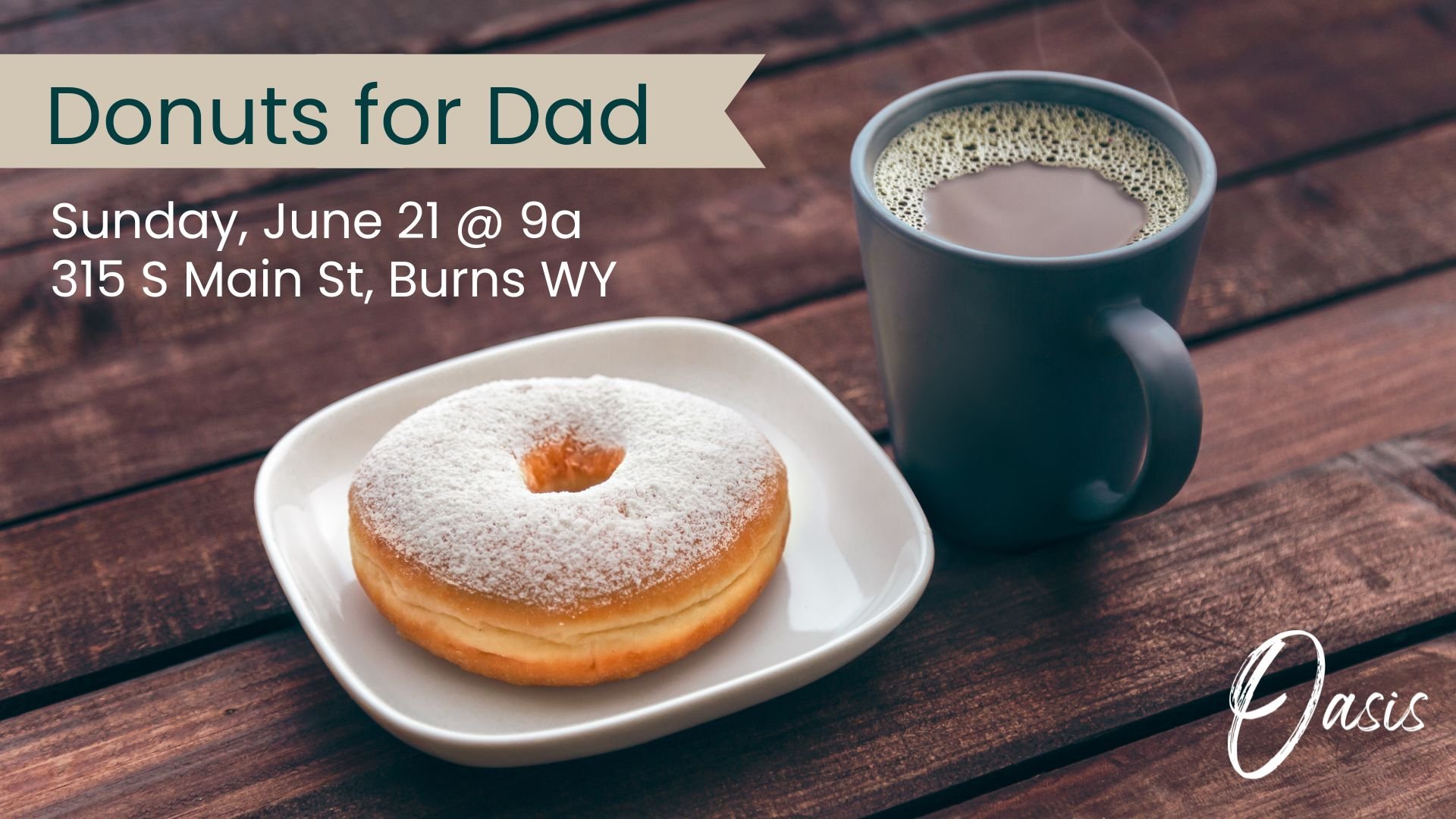 Donuts for Dad