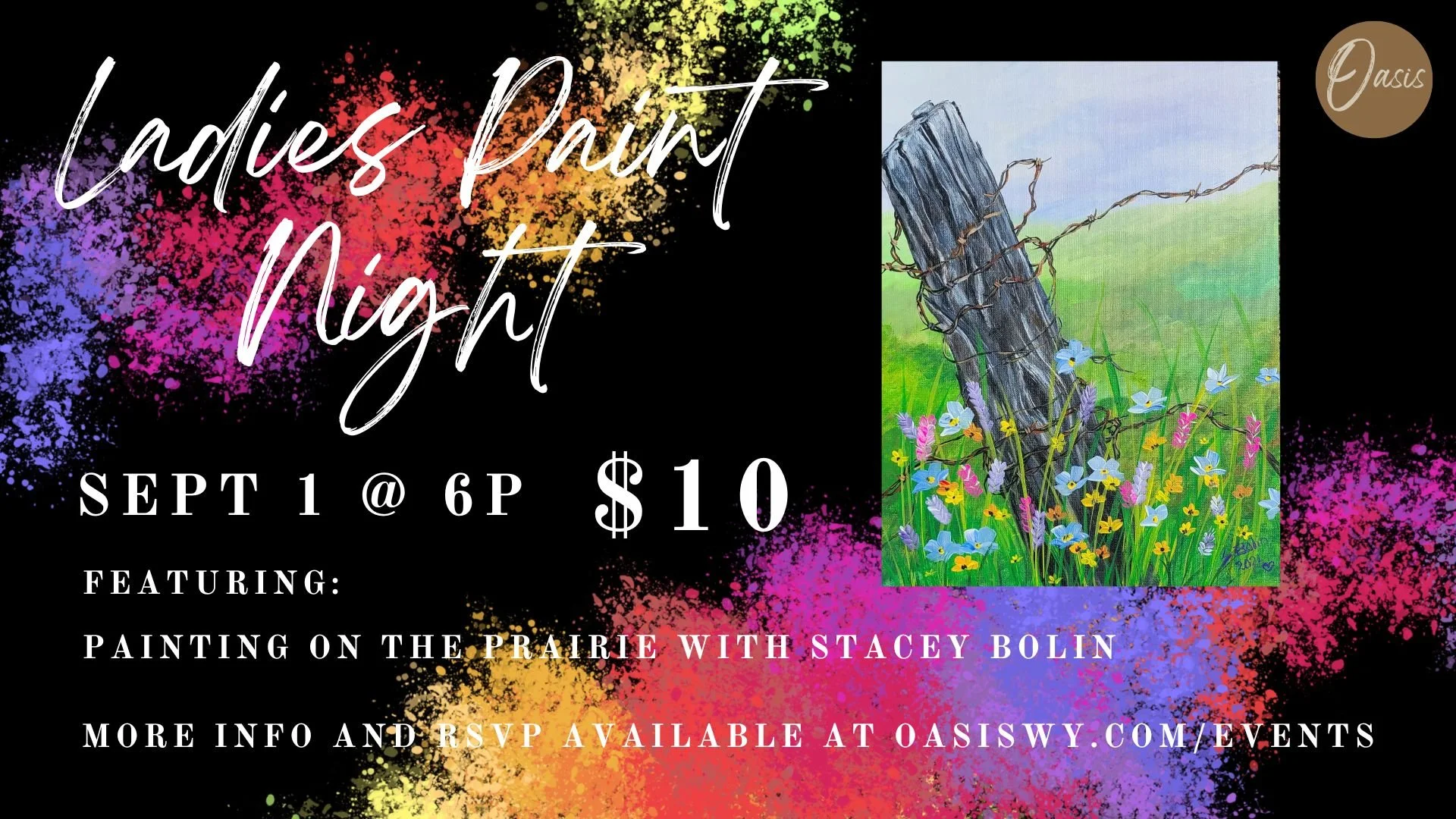 Ladies Paint Night 