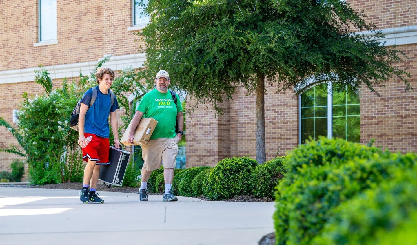 Our first heroes, biggest supporters, and role models💚 Happy Father&rsquo;s Day!
#UNTHousing #UNTResLife #YouBelongHere #unt