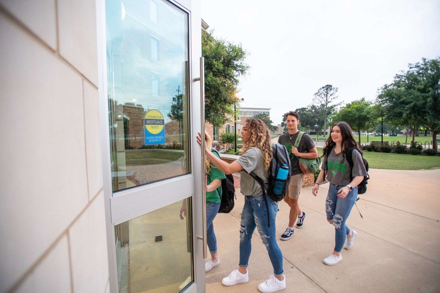 Get an inside look at your future home on campus!
Join our Housing Ambassadors for hall tours from 2-4:30 p.m. on Day 2 of Freshman Orientation. Check your orientation schedule to see which halls will be open!
#UNTHousing #UNTResLife #YouBelongHere #