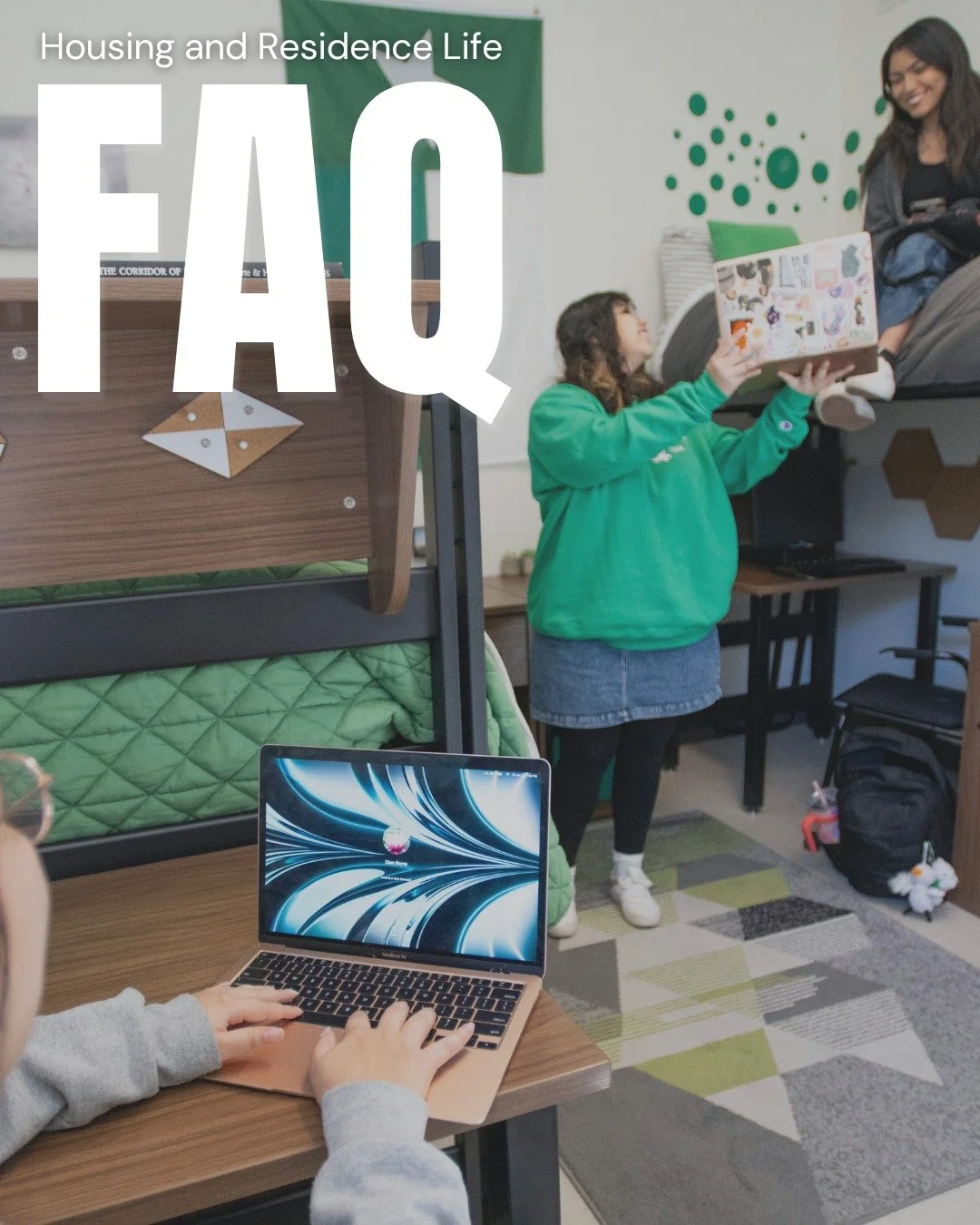 Your Housing and Residence Life questions, answered🫡 Have a question that wasn&rsquo;t answered here? Drop it in the comments, and maybe we&rsquo;ll do a part 2👀👇
#UNTHousing #UNTResLife #YouBelongHere #unt