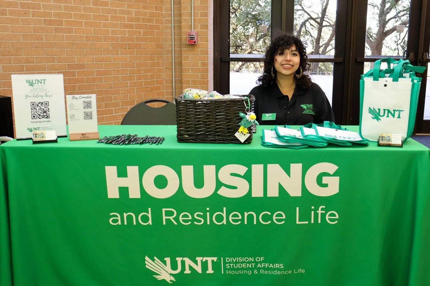 Only 6 Freshman Orientations left! Be sure to stop by our table at the Resource Fair to get all your Housing and Mean Green Move-In questions answered!🦅
#UNTHousing #UNTResLife #YouBelongHere #unt