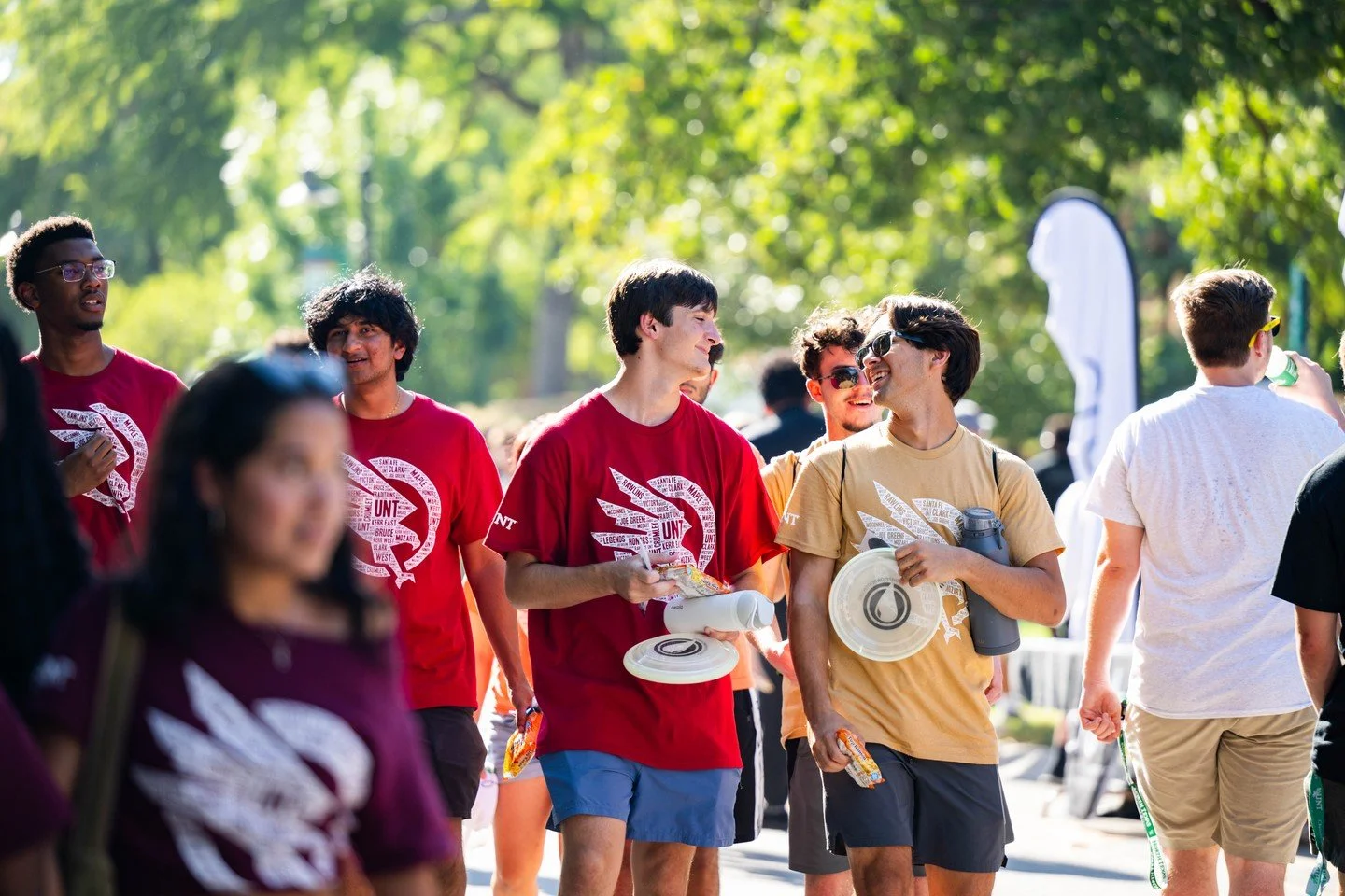 Happy International Day of Friendship!
From the friends you meet on move-in day to the ones you meet along the way, some of the best friendships begin in our residence halls💚
#UNTHousing #UNTResLife #YouBelongHere #unt