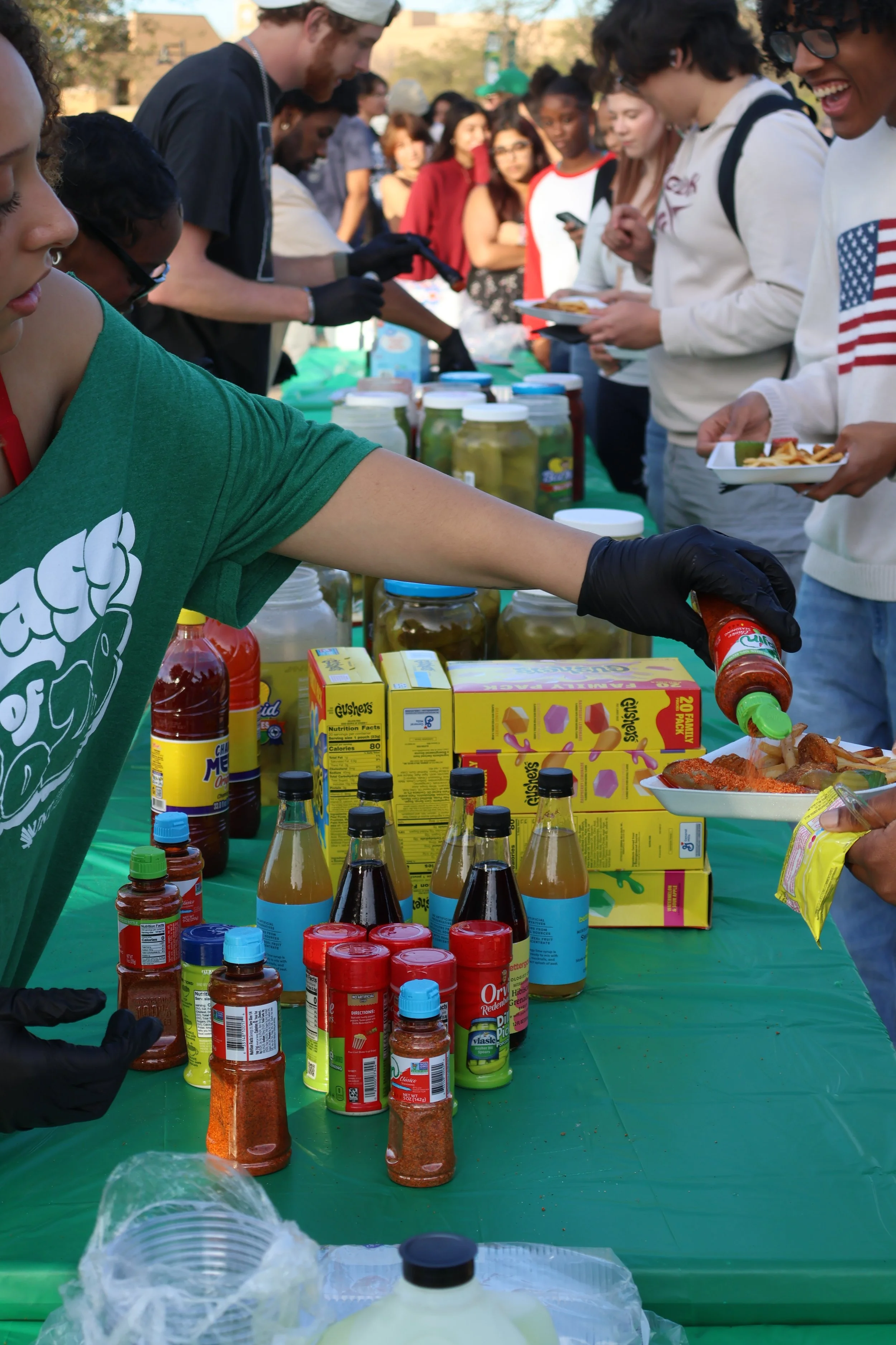 Housing and Residence Life's Community Connection Experience Team's Annual Pickle Fest
