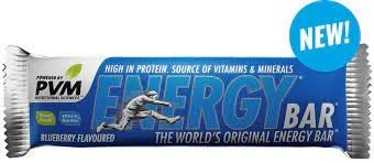 PVM Energy Bar Blueberry