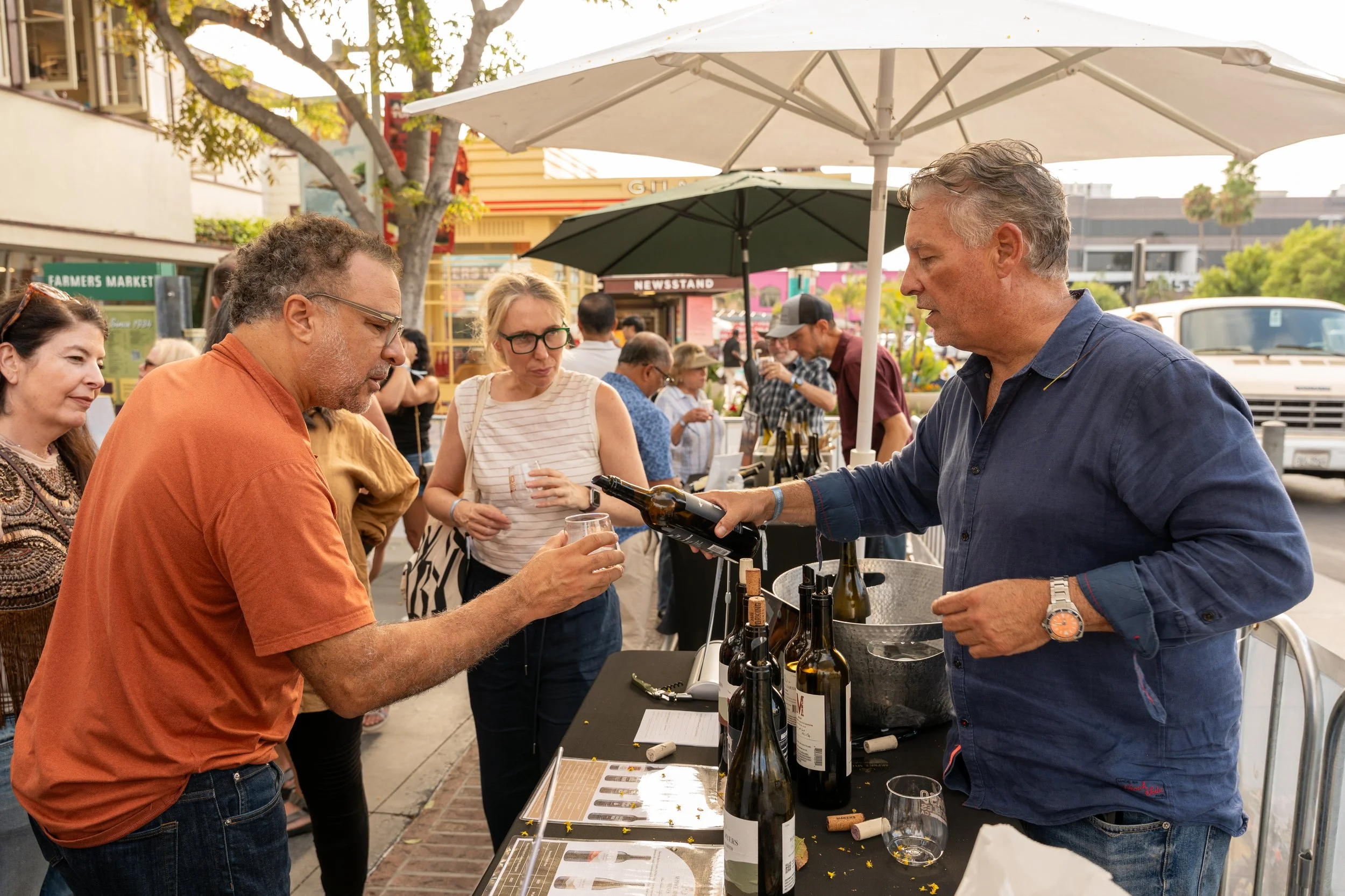 'Travel Paso Wine Tasting Pop-Up' in LA