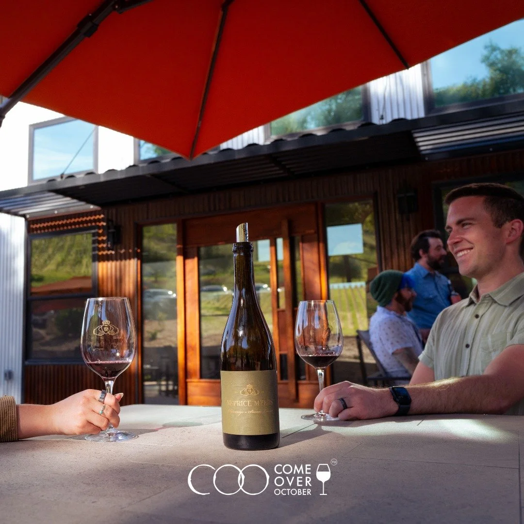 There’s something special about slowing down with a glass in hand and good company all around. This October, discover the heart of McPrice Myers Wines, where every tasting is an invitation to connect, share stories, and experience Paso Robles t