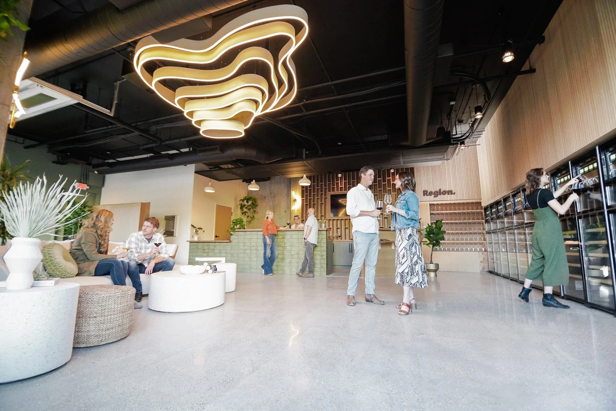 Region Wine Bar Takeover all month!