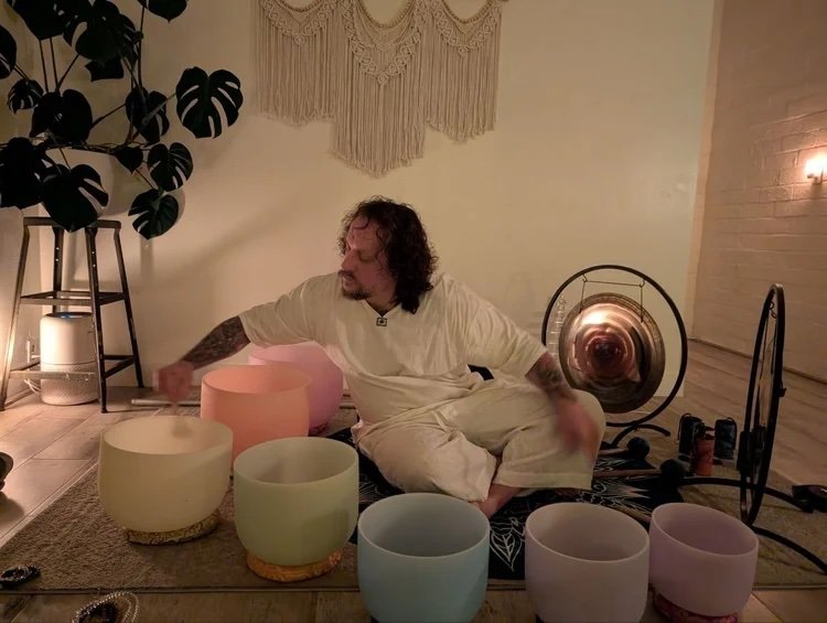 Sound Bath &amp; Wine Social