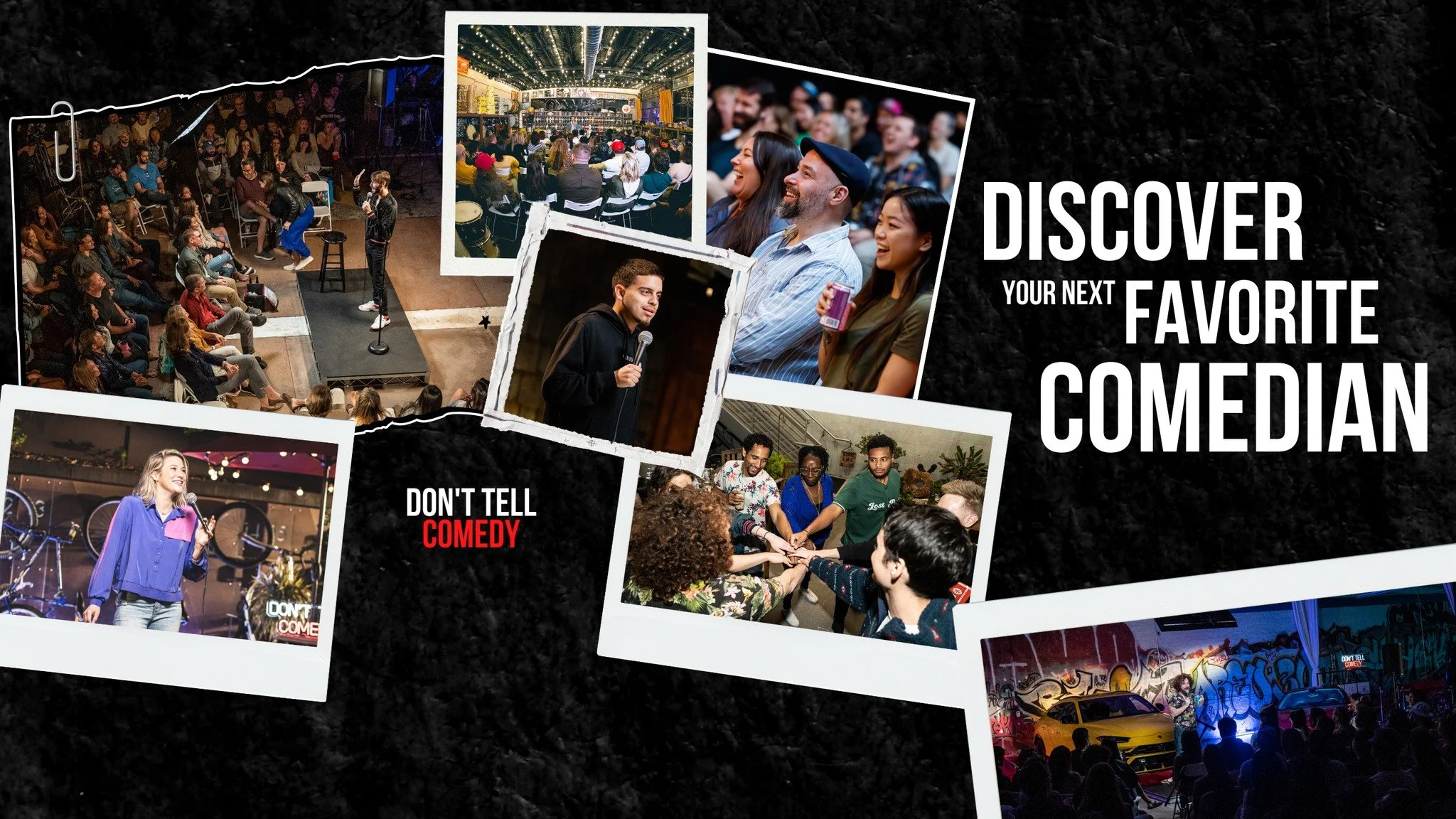 Don’t Tell Comedy Show