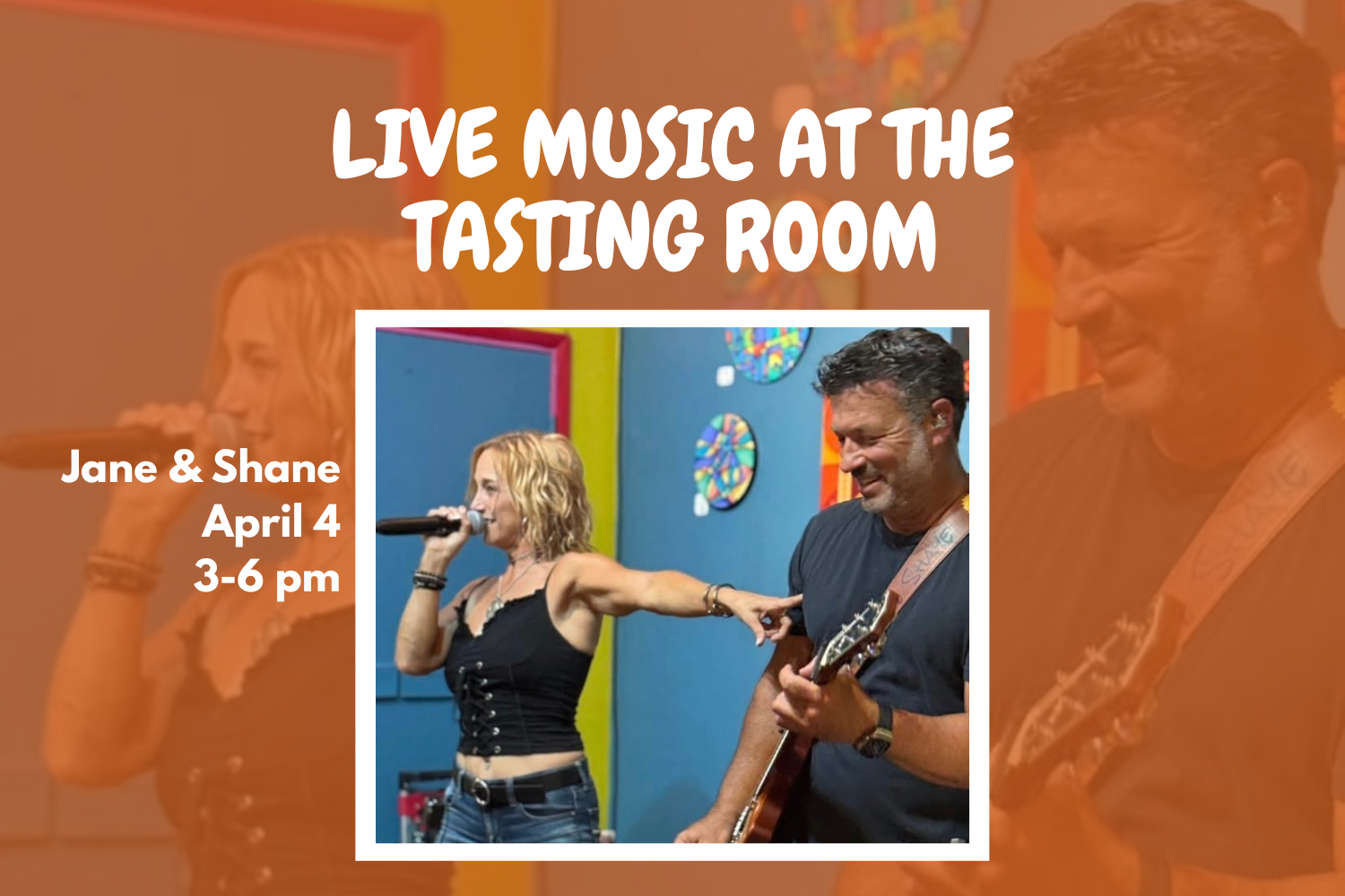 Live Music with Jane &amp; Shane