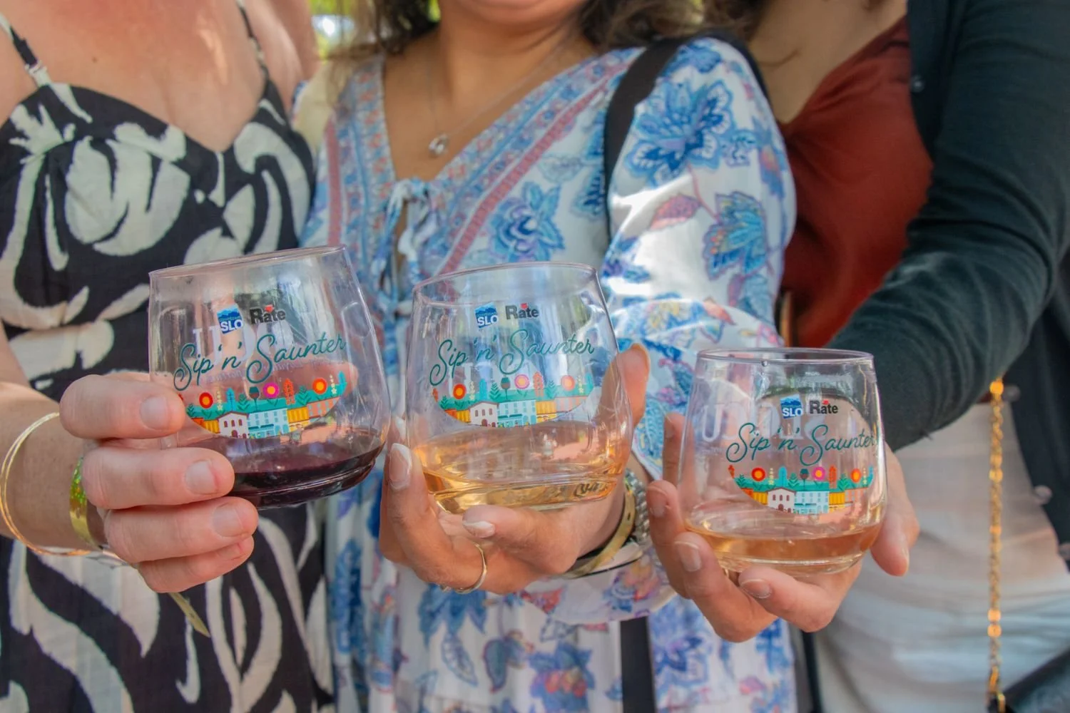 Sip ‘n’ Saunter Downtown SLO