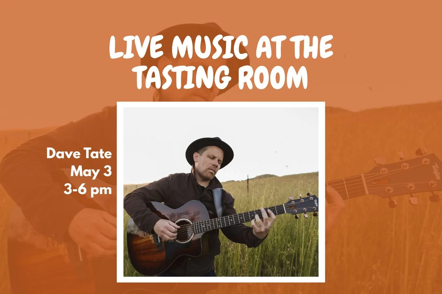 Live Music with Dave Tate