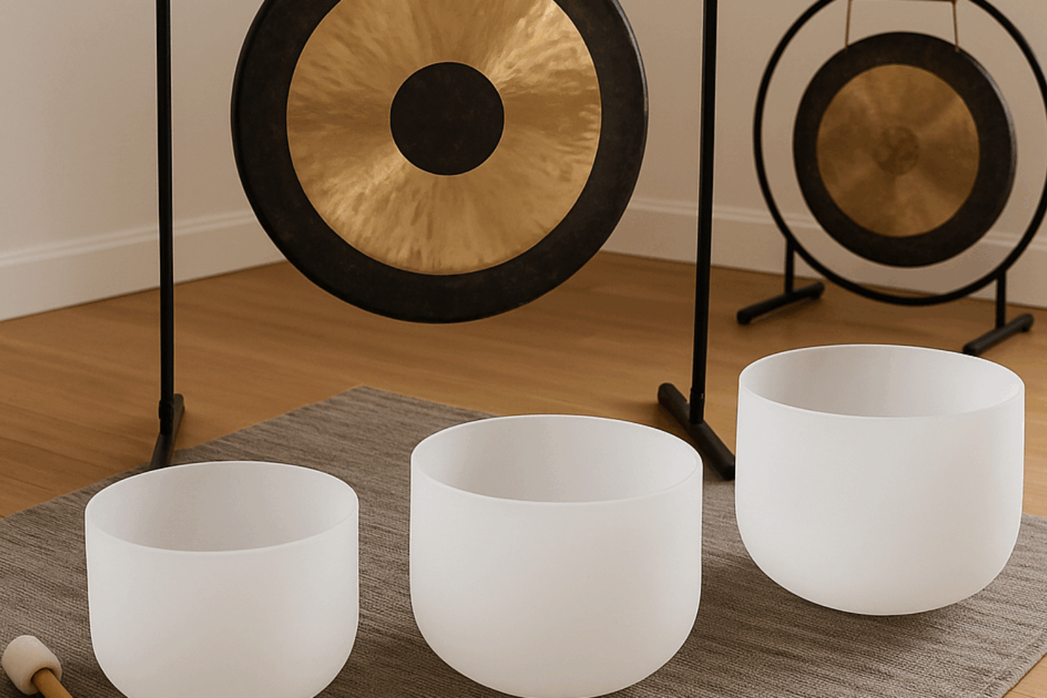 Sound Bath at the Tasting Room