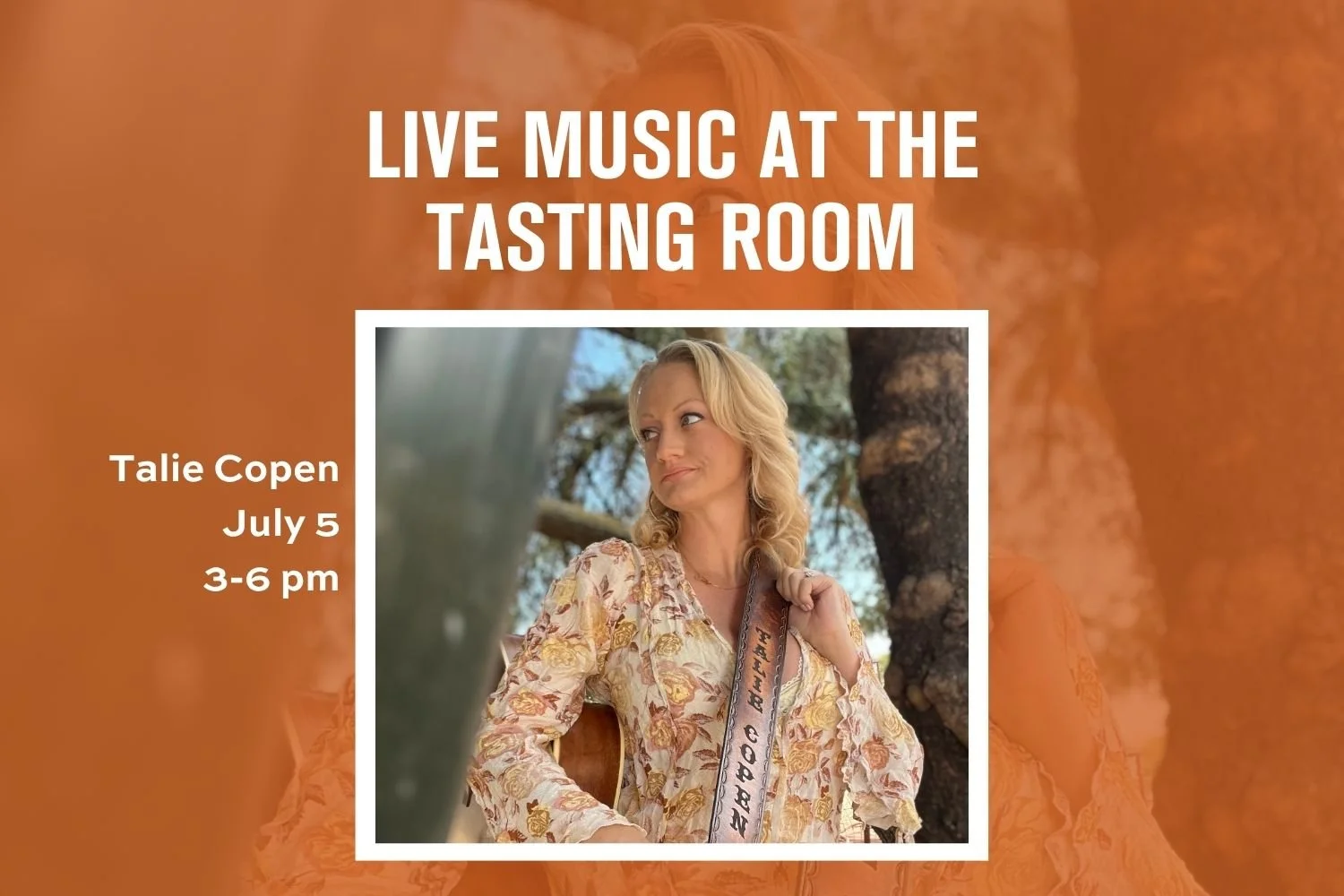 Live Music with Talie Copen