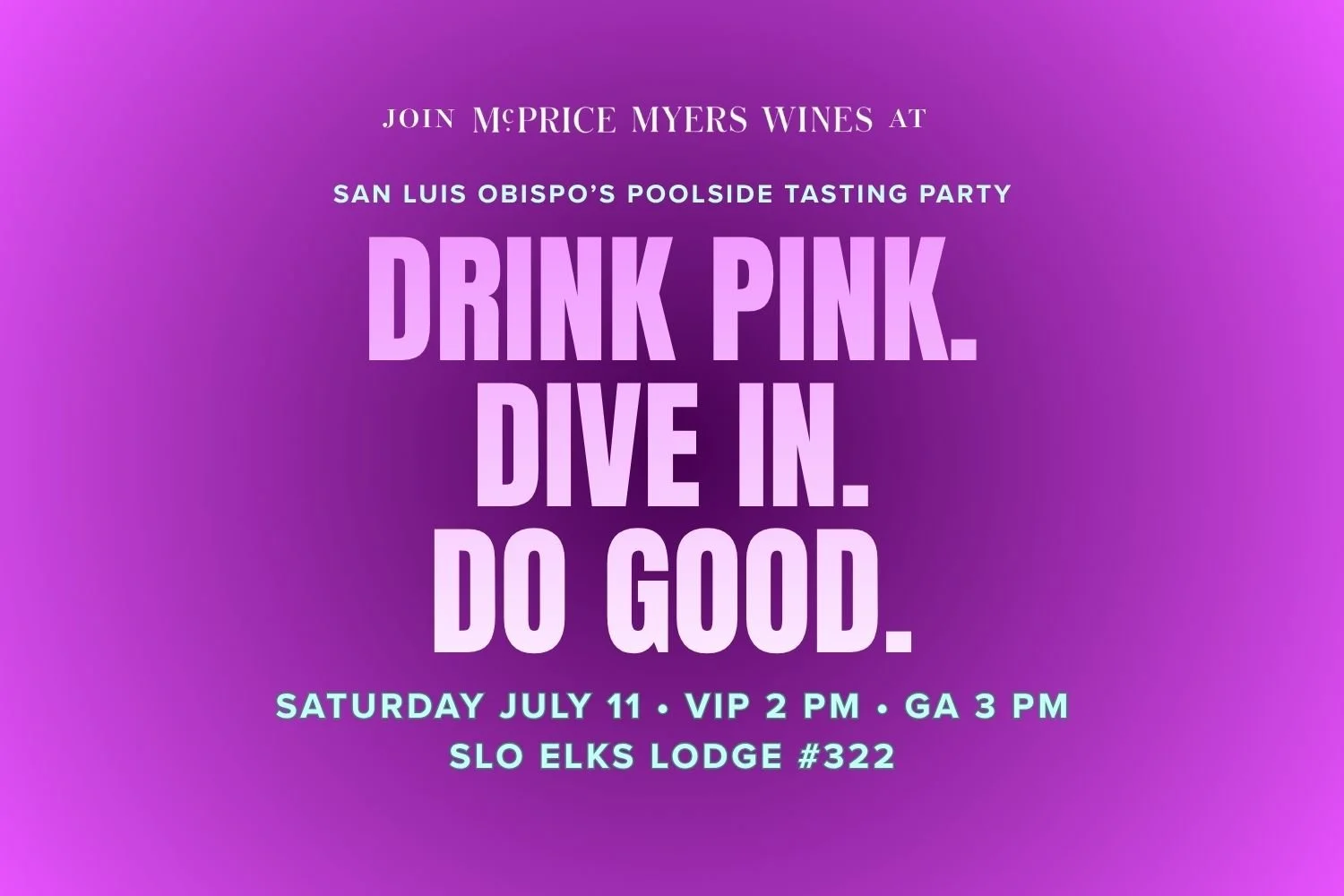 Pink Drank, San Luis Obispo