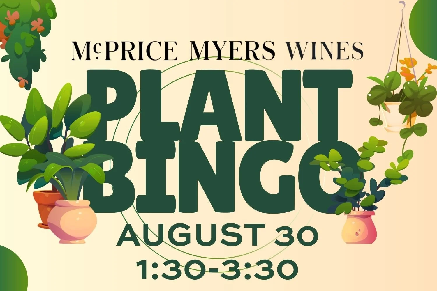 Plant Bingo