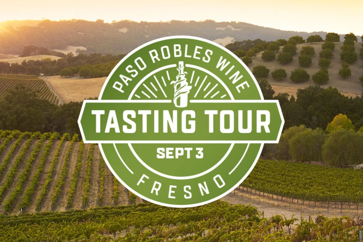 Paso Wine Tasting Tour: Fresno