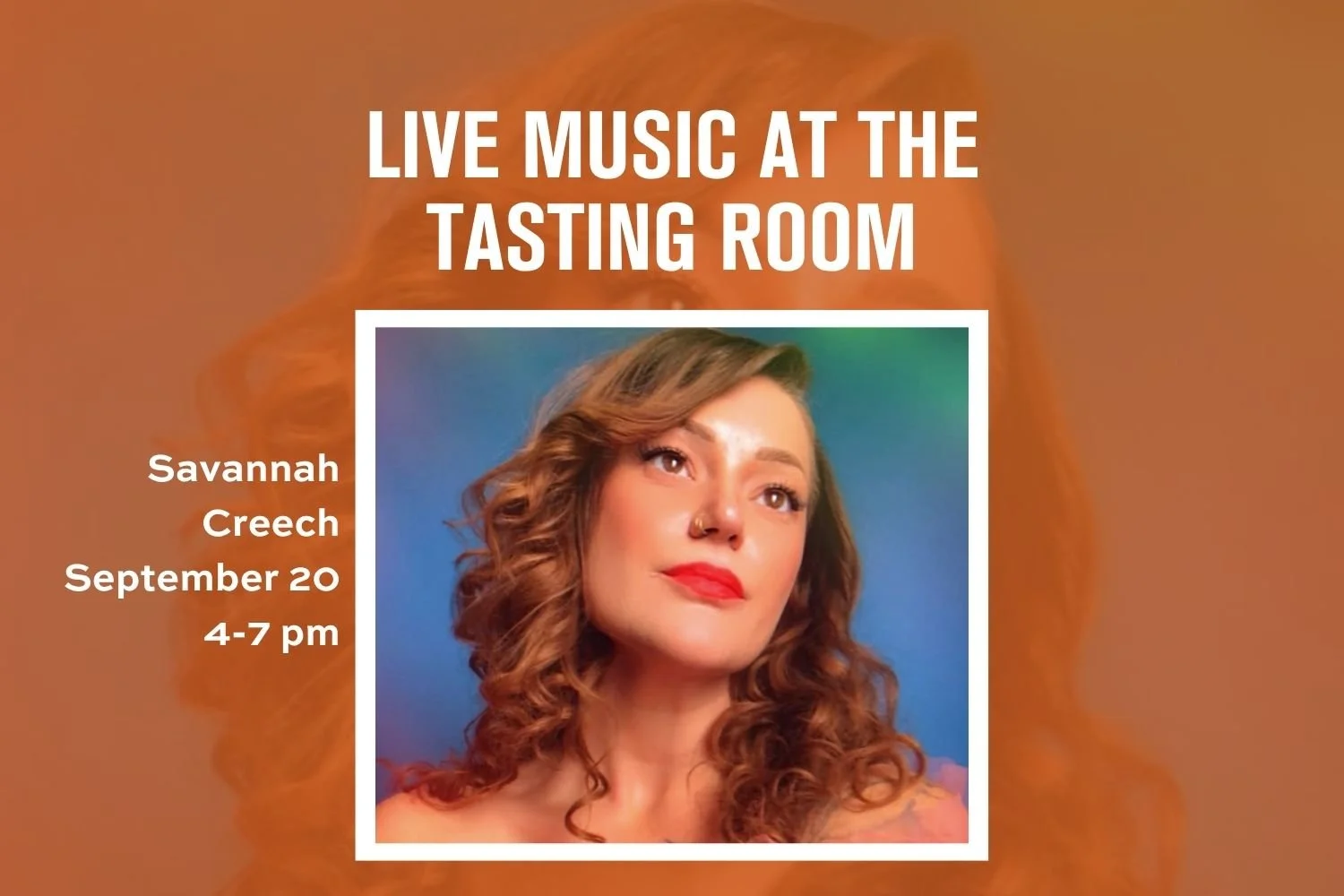 Live Music with Savannah Creech