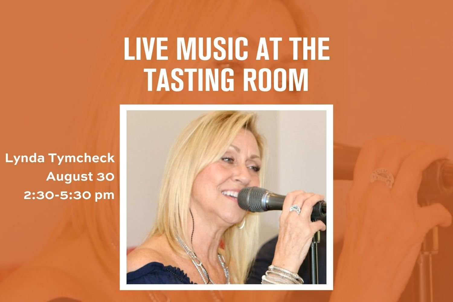 Live Music with Lynda Tymcheck
