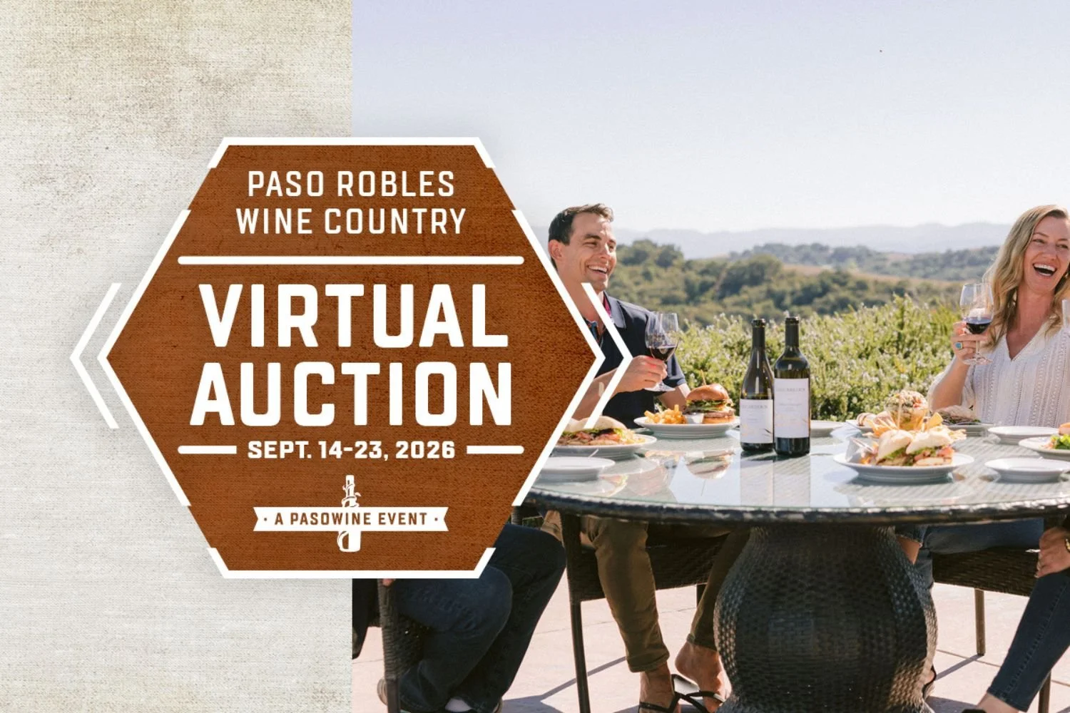 Paso Robles Wine Country Virtual Auction