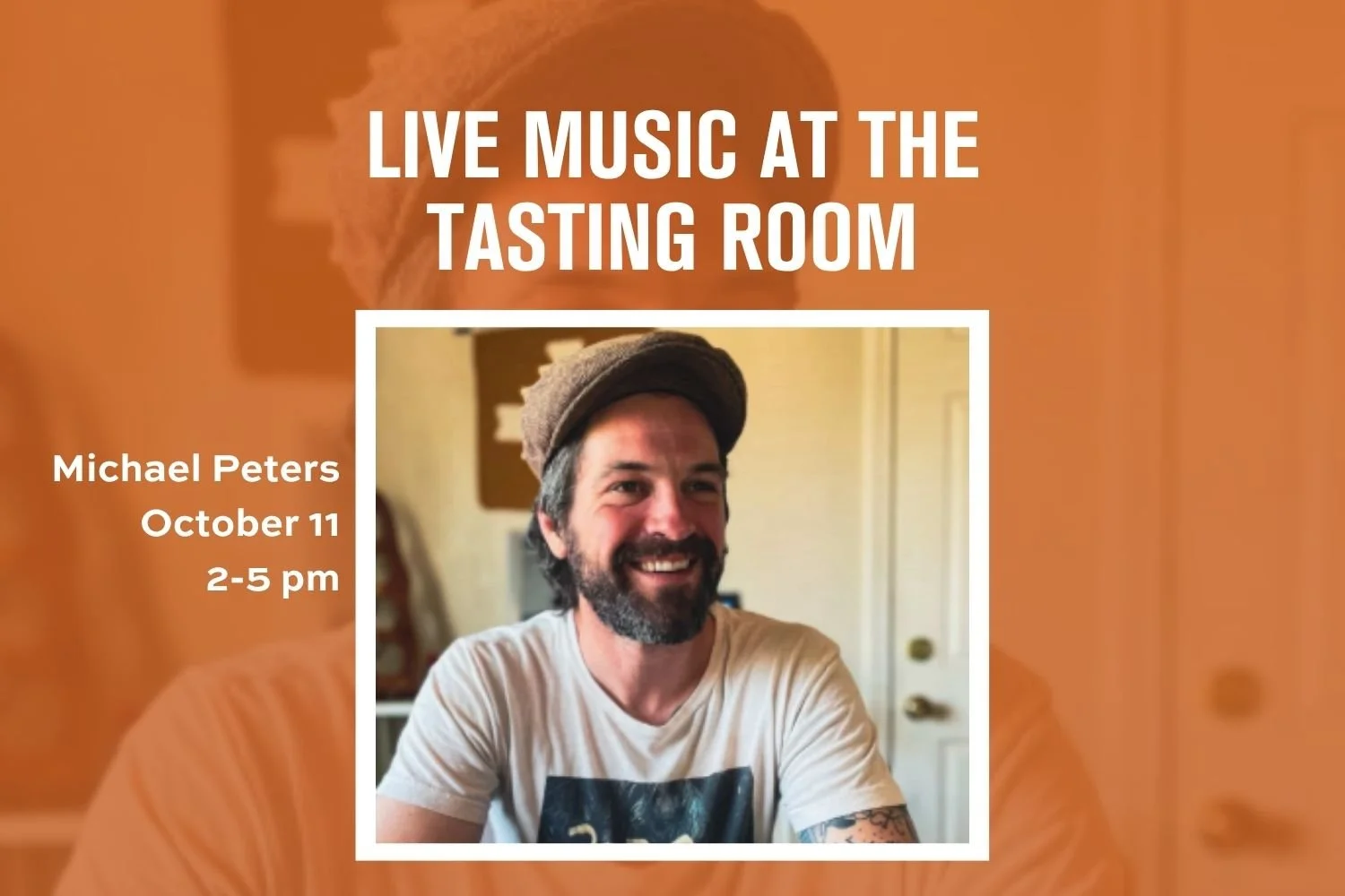 Live Music with Michael Peters