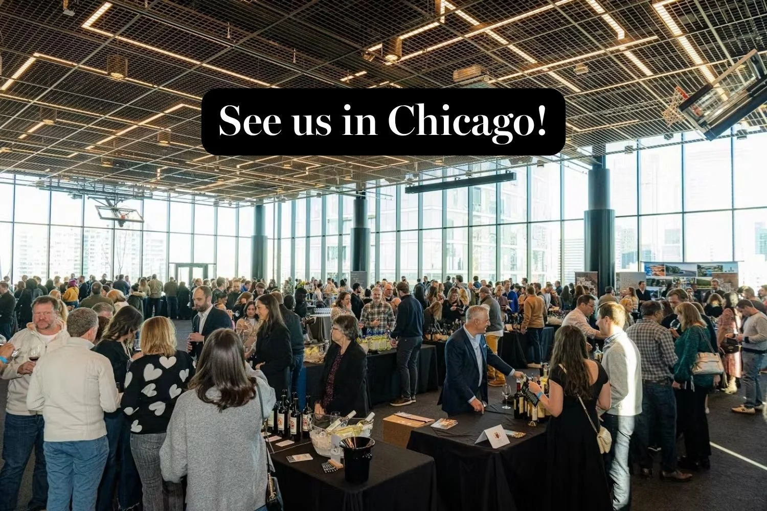 Grand Paso Robles Wine Tasting - Chicago