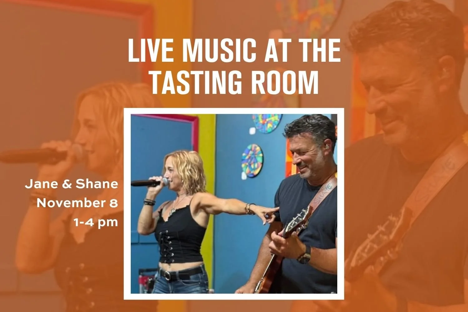 Live Music with Jane &amp; Shane