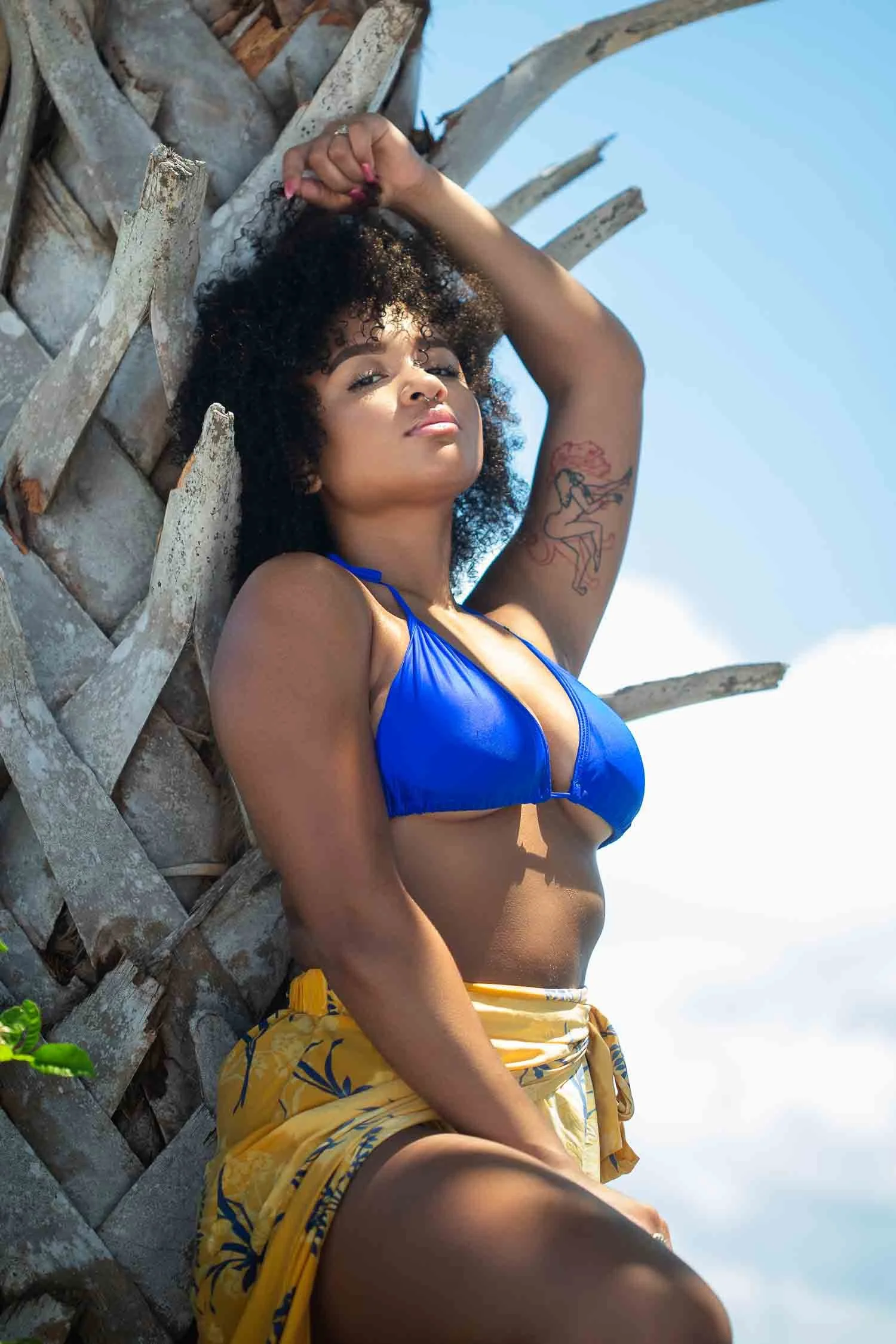 Skirt, H.i.p. Swimwear, Meyeeka.