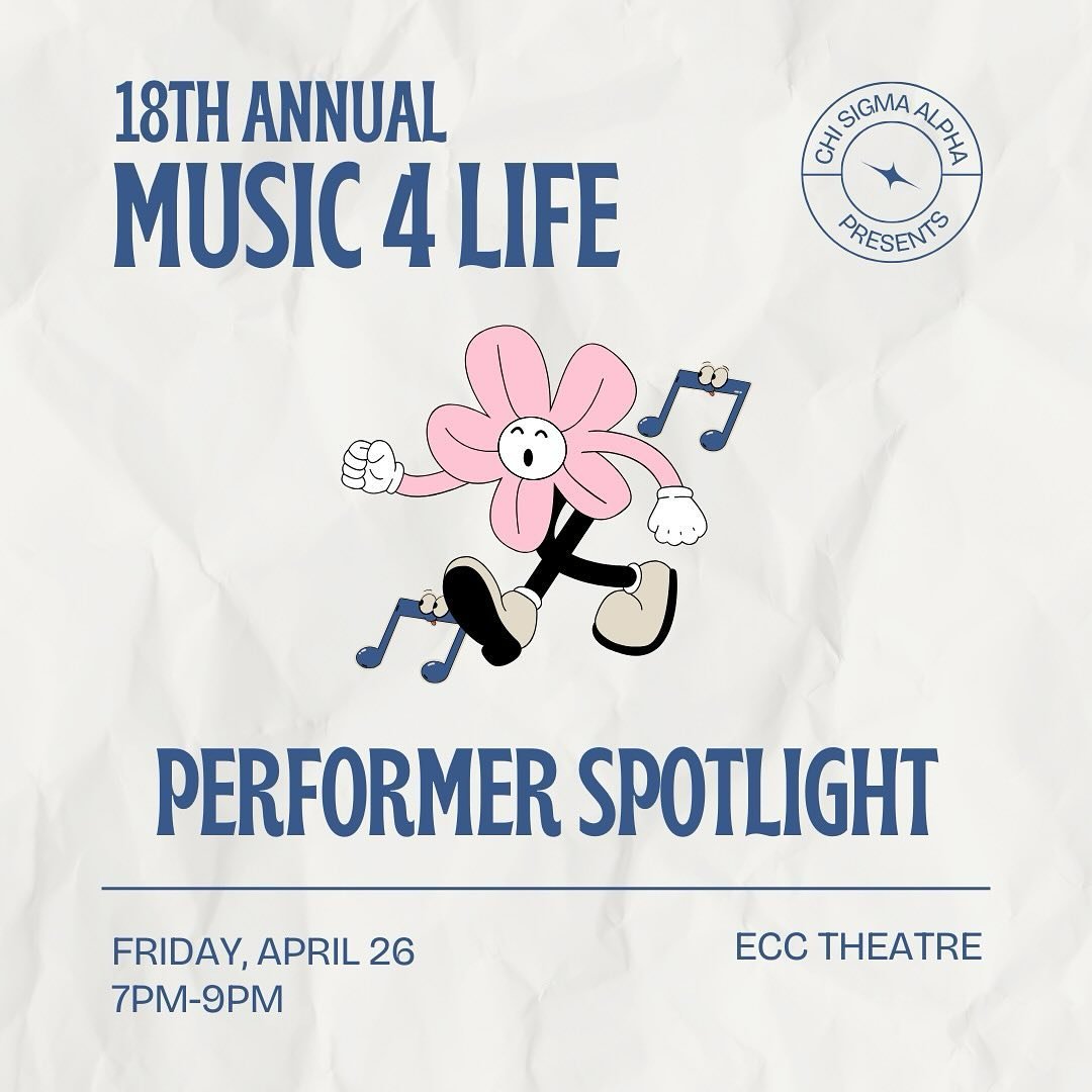 We are so excited to introduce our performers for Music 4 Life! 
Be sure to buy your tickets before the show TOMORROW! ⚝₊ ⊹˚

Tickets are $9 for UW students and $12 for non-UW students, and at the door ticket prices are $15

We can&rsquo;t wait to se
