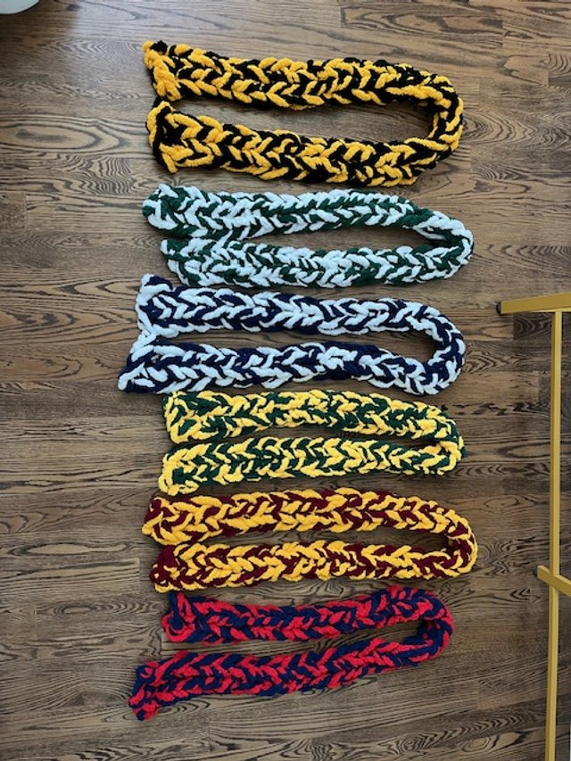 Team Spirit Chunky Scarf