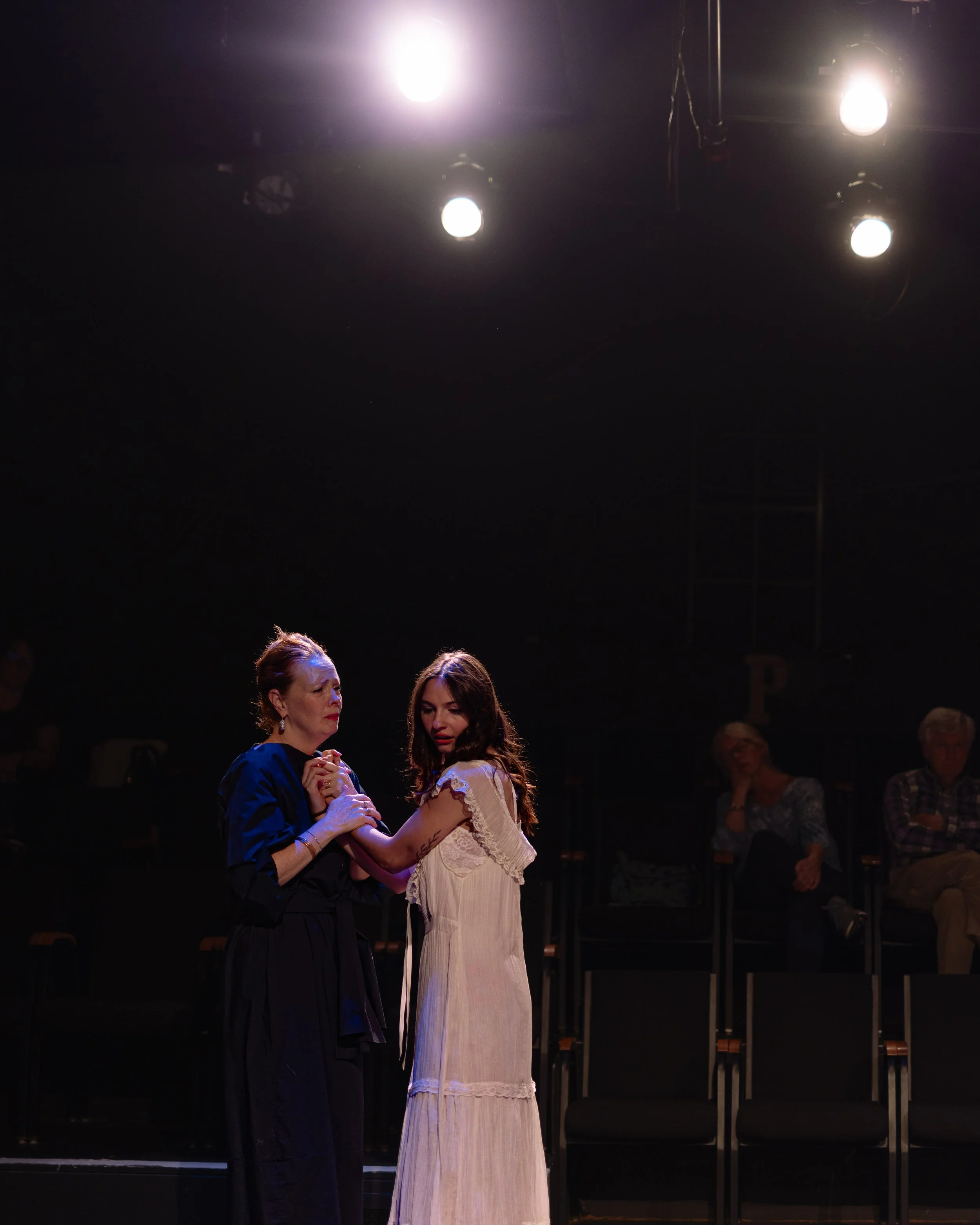 Pictured with Heather Oakley. Photo by Claire Marchand.
