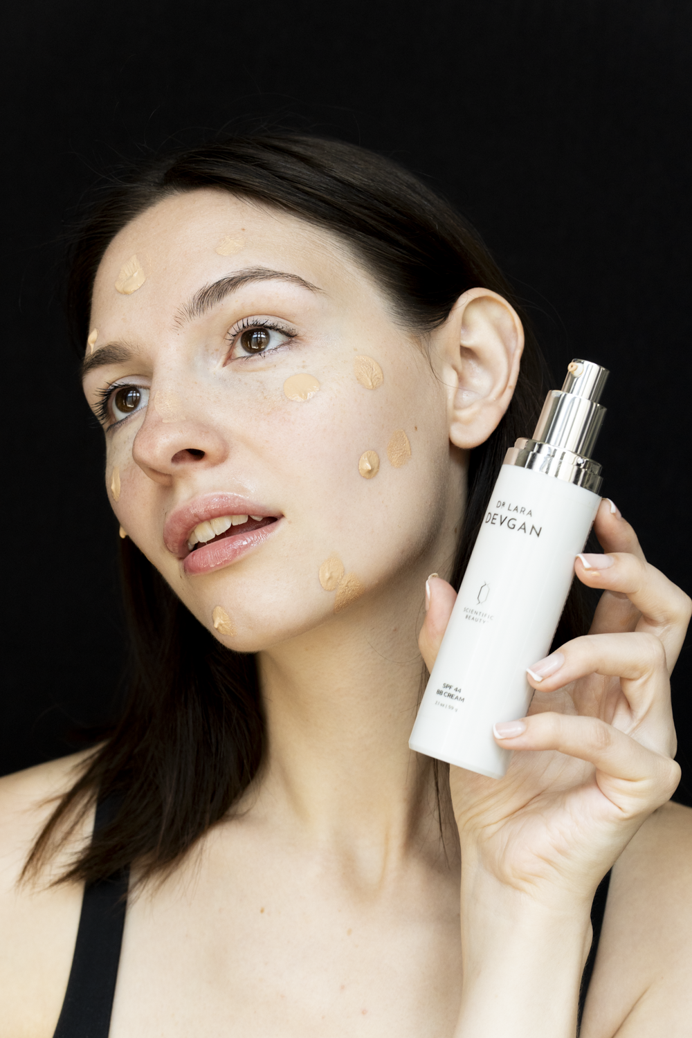 Lara Devgan Scientific Beauty Campaign.