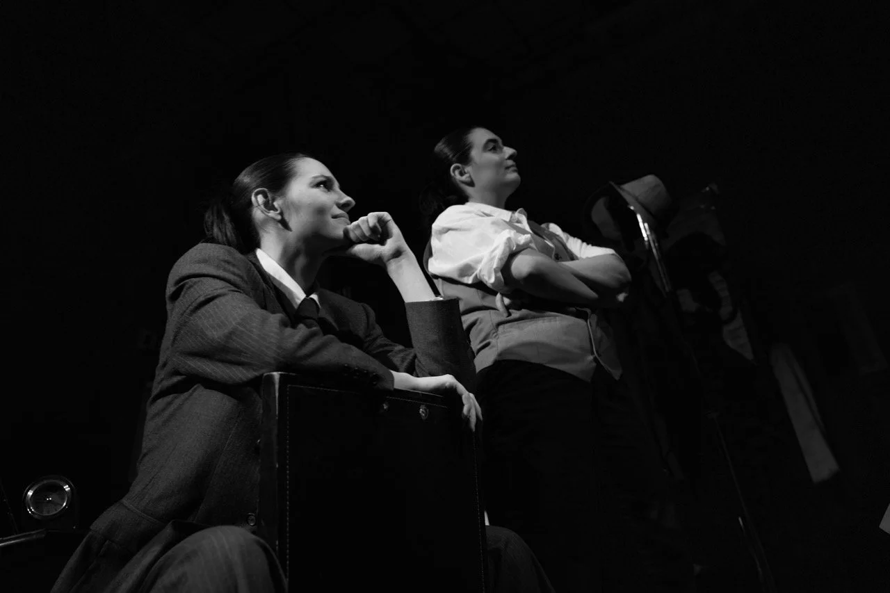 Pictured with Chiara Aiello. Photo by Sam Guttell.