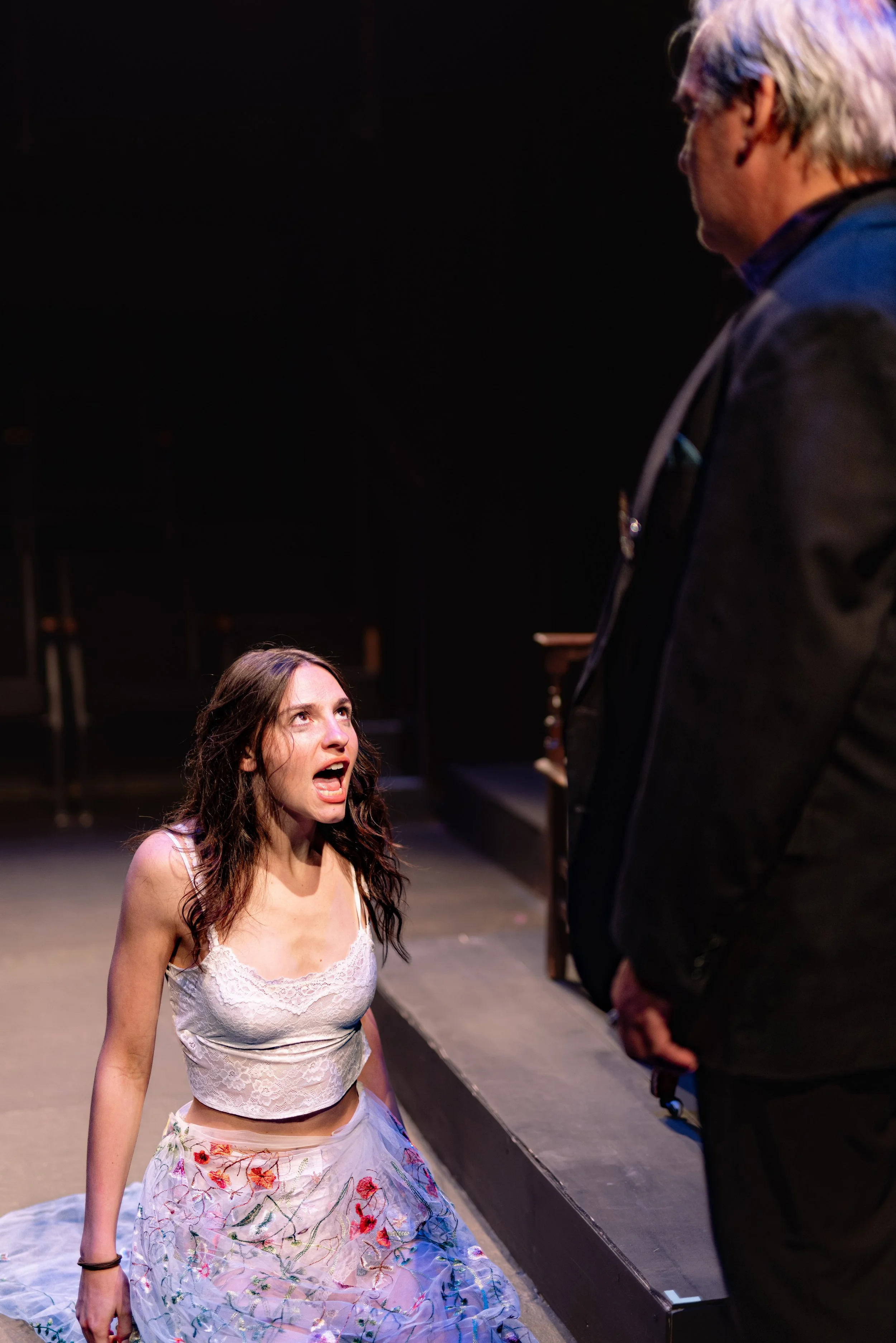 Pictured with Derek Corriveau. Photo by Claire Marchand.