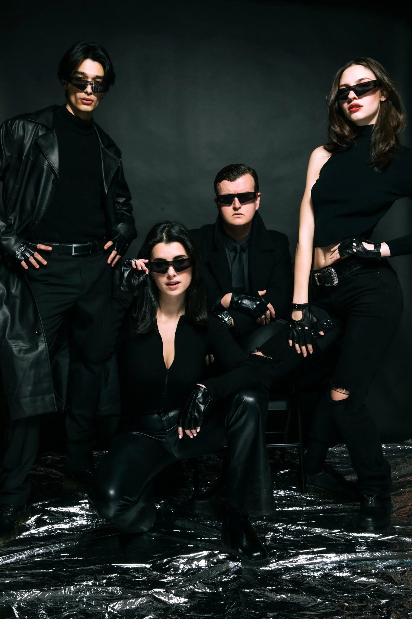 Photo by Will Chapman.
From left to right: Thomas Bilotta, Sarah Coleman, Buff Thiesmeyer, Lydia Winter.