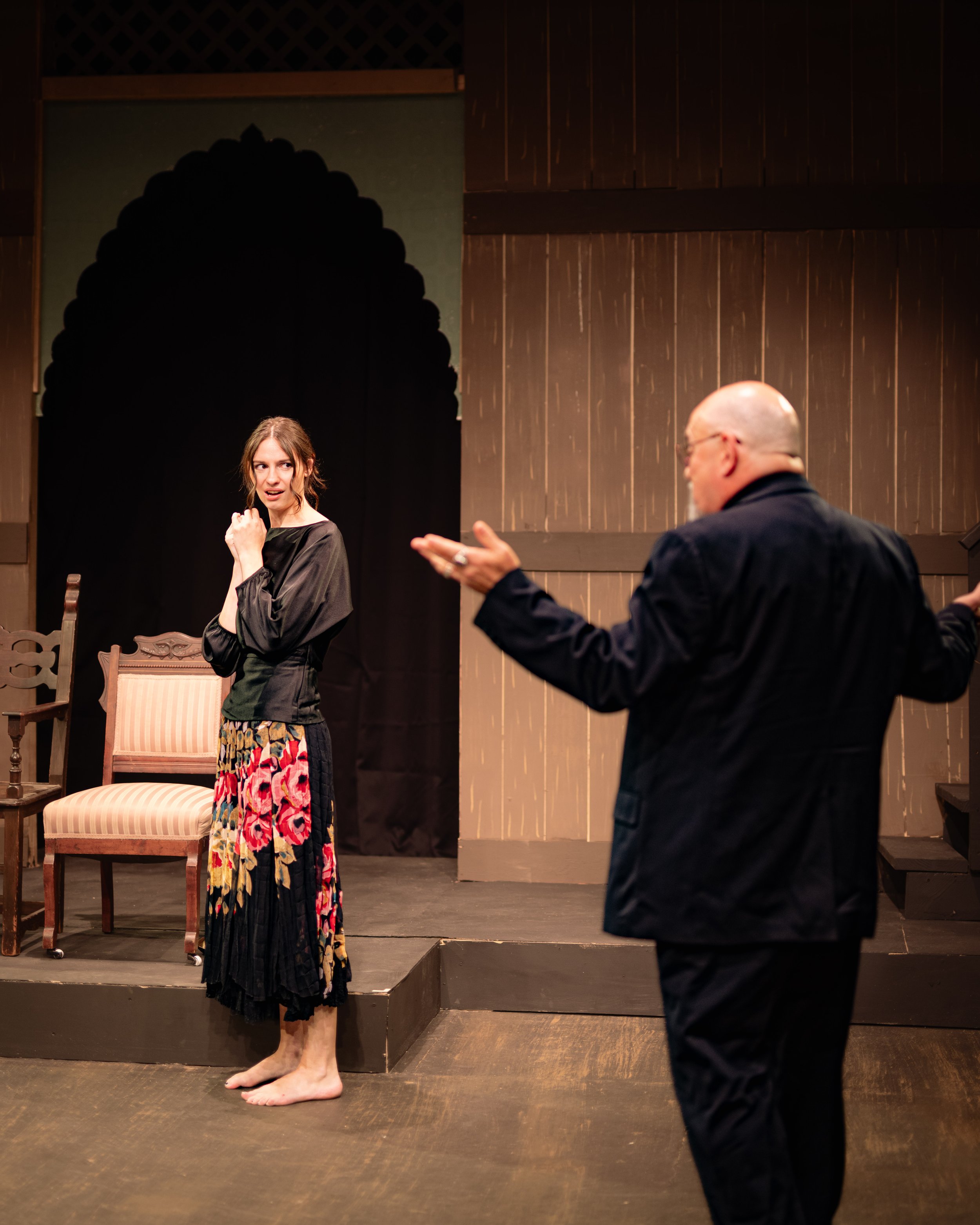 Pictured with Charlie Anderson. Photo by Claire Marchand.
