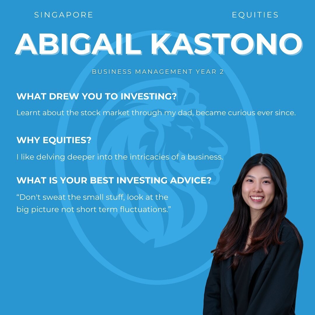 Get to know our Head of Equities - Abigail!