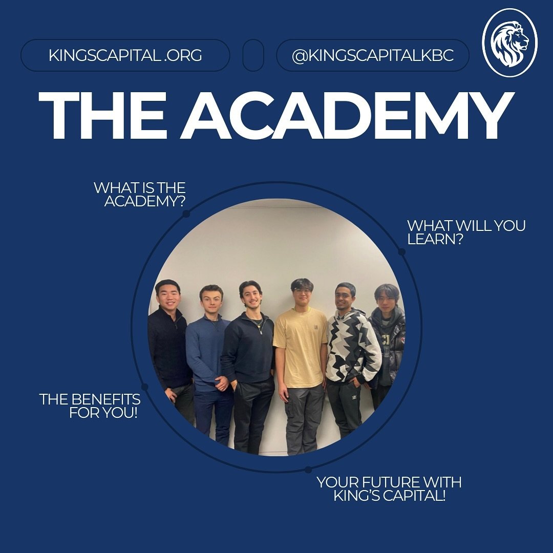 Kick-start your journey into the world of investments and finance with THE ACADEMY!!🎓

Apply now using the link above!