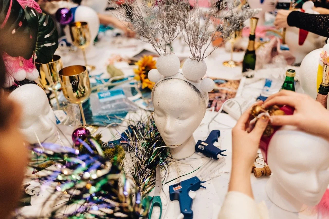 Carnival Headdress Workshops