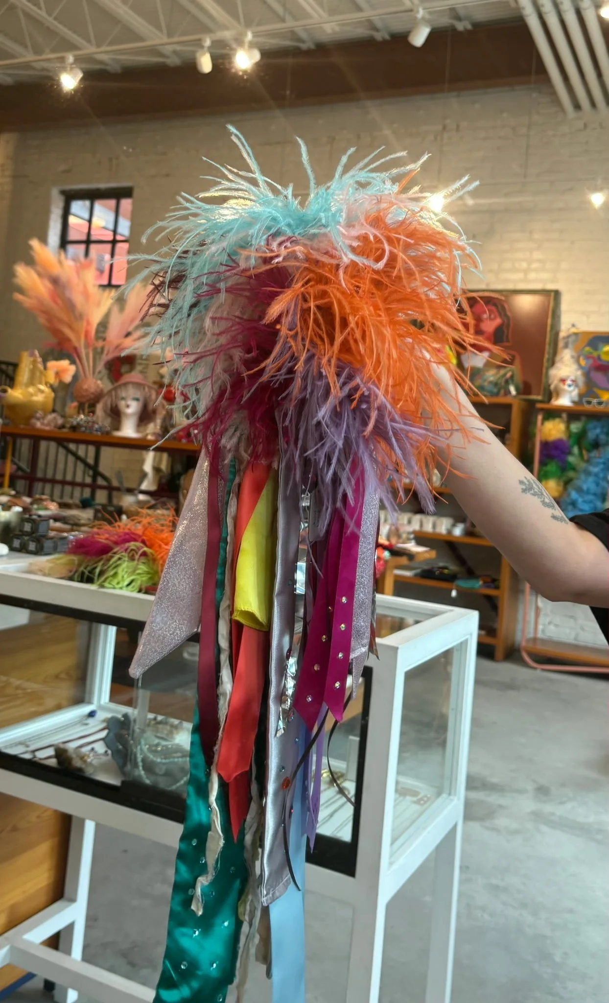 Plume Party! Feather Flair & Brooch Making Workshop
