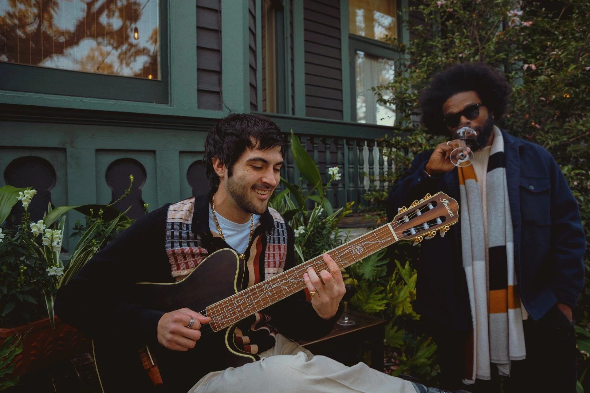 Front Lawn Performance : Ghazi Gamali + Blaze