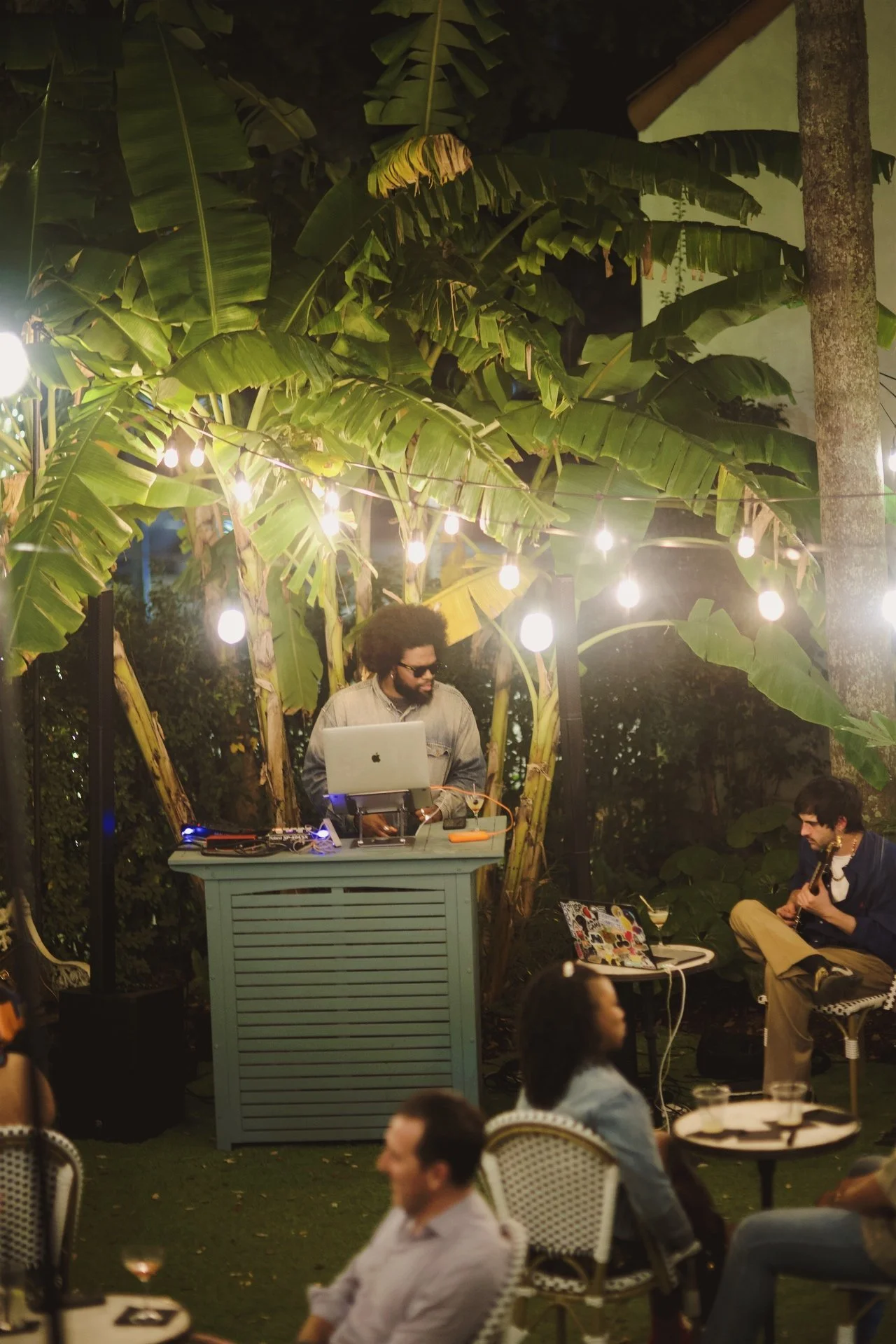 Front Lawn Performance : Ghazi Gamali +