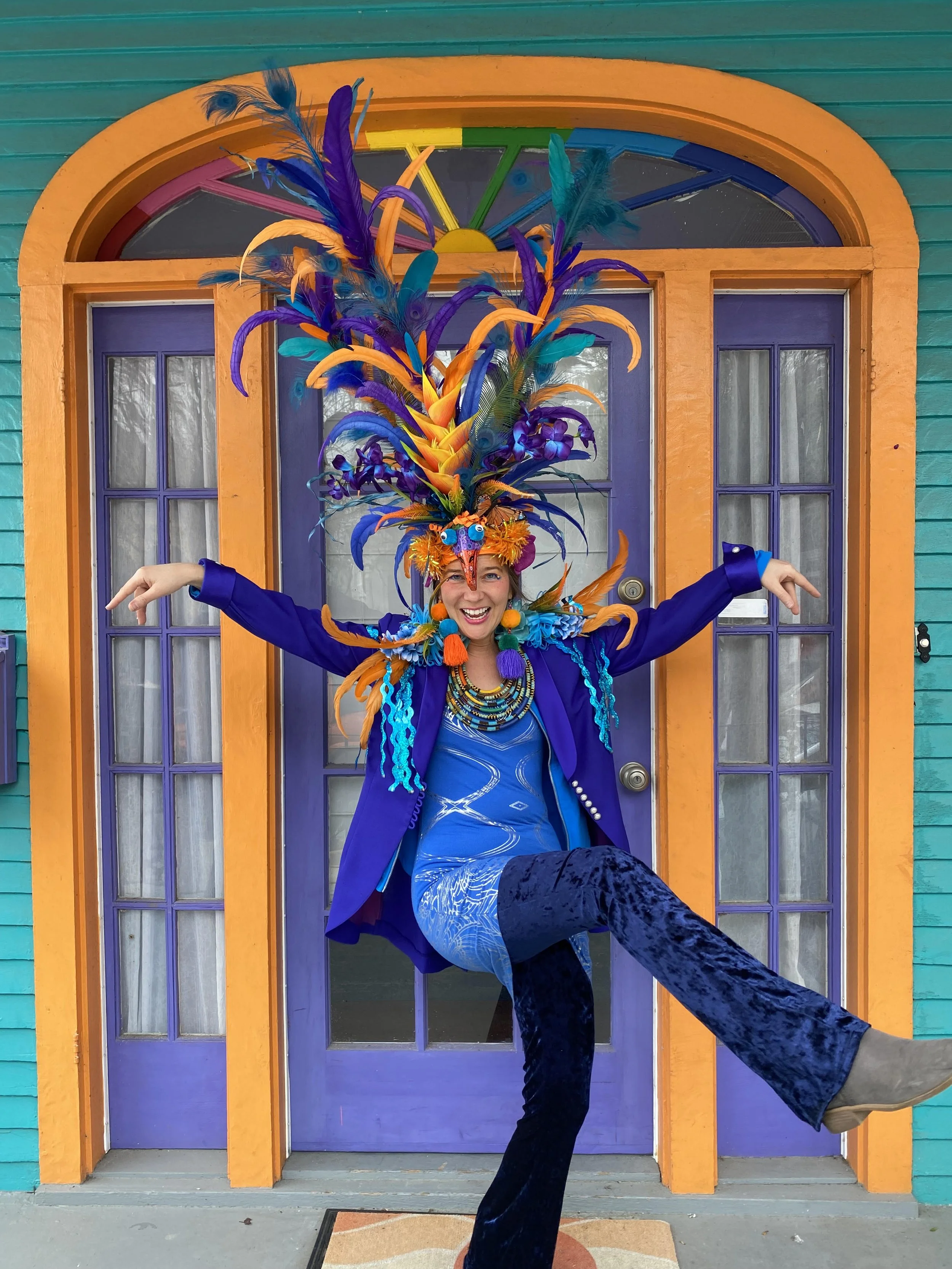 Carnival Headdress Workshops