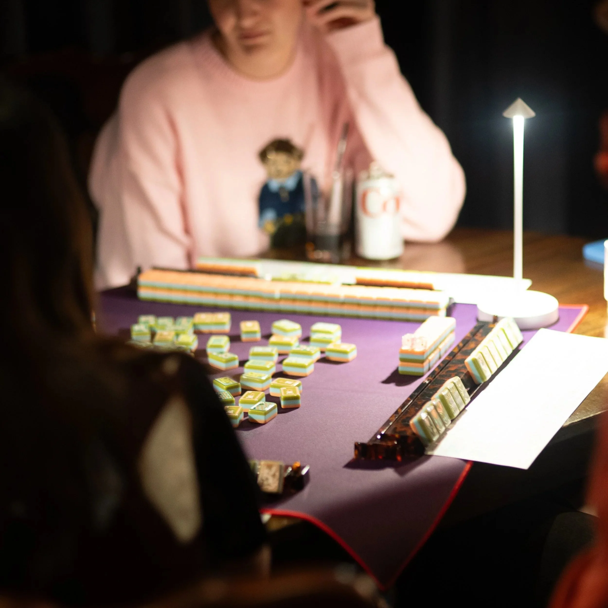 Saint Mahj : Mahjong Meet up