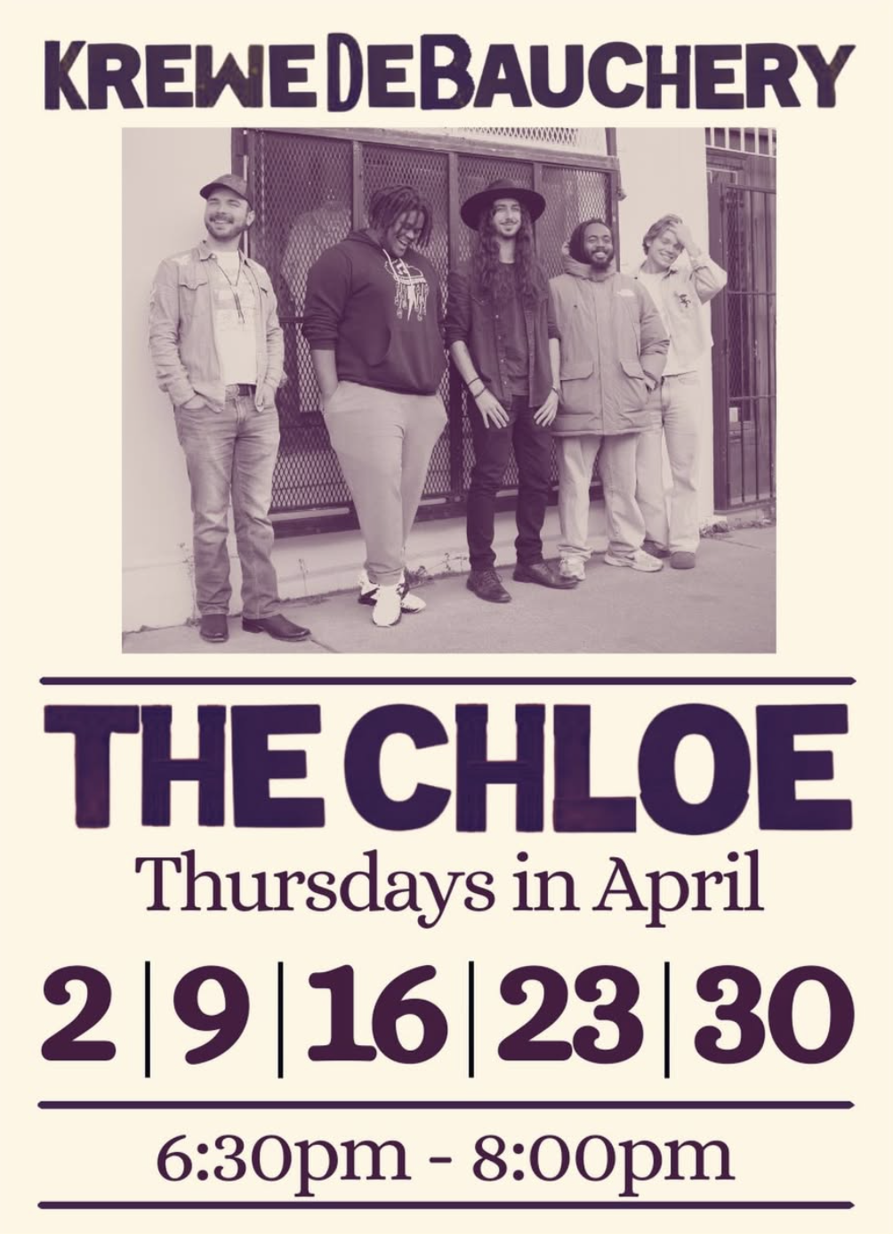 Front Lawn Performance : KreweDeBauchery