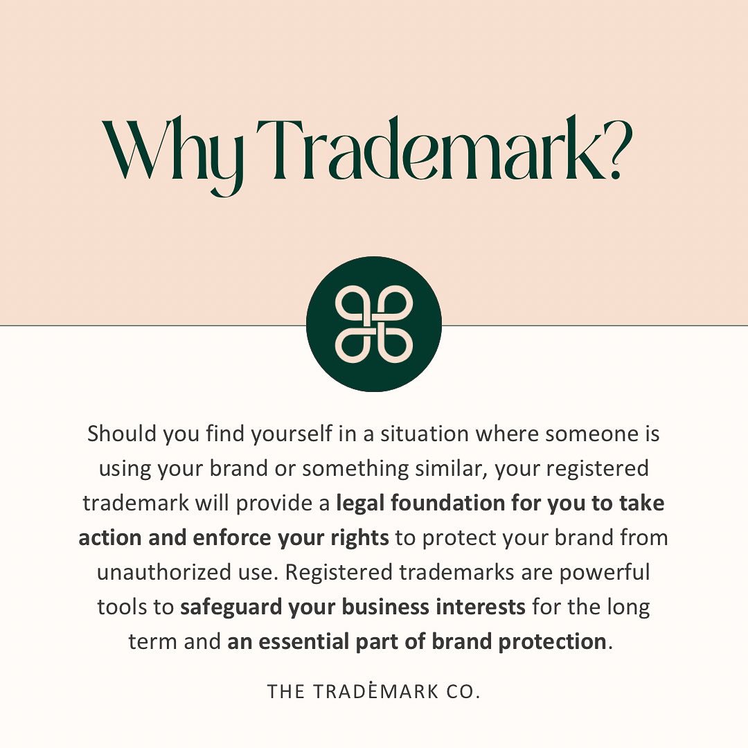 As the owner of a registered trade mark, you have the exclusive right to use, and control the use of, your trade mark in connection with identifying and promoting the goods and services for which your trade mark is registered in Australia. You can al