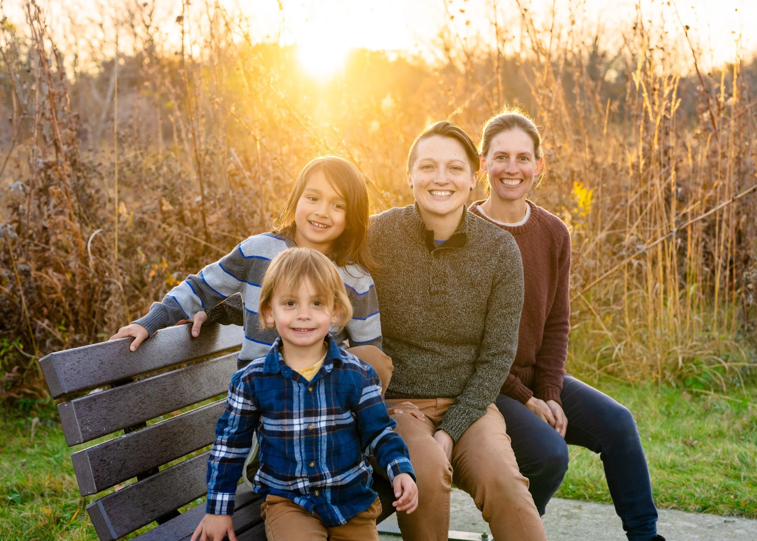 Rongstad Family ♡